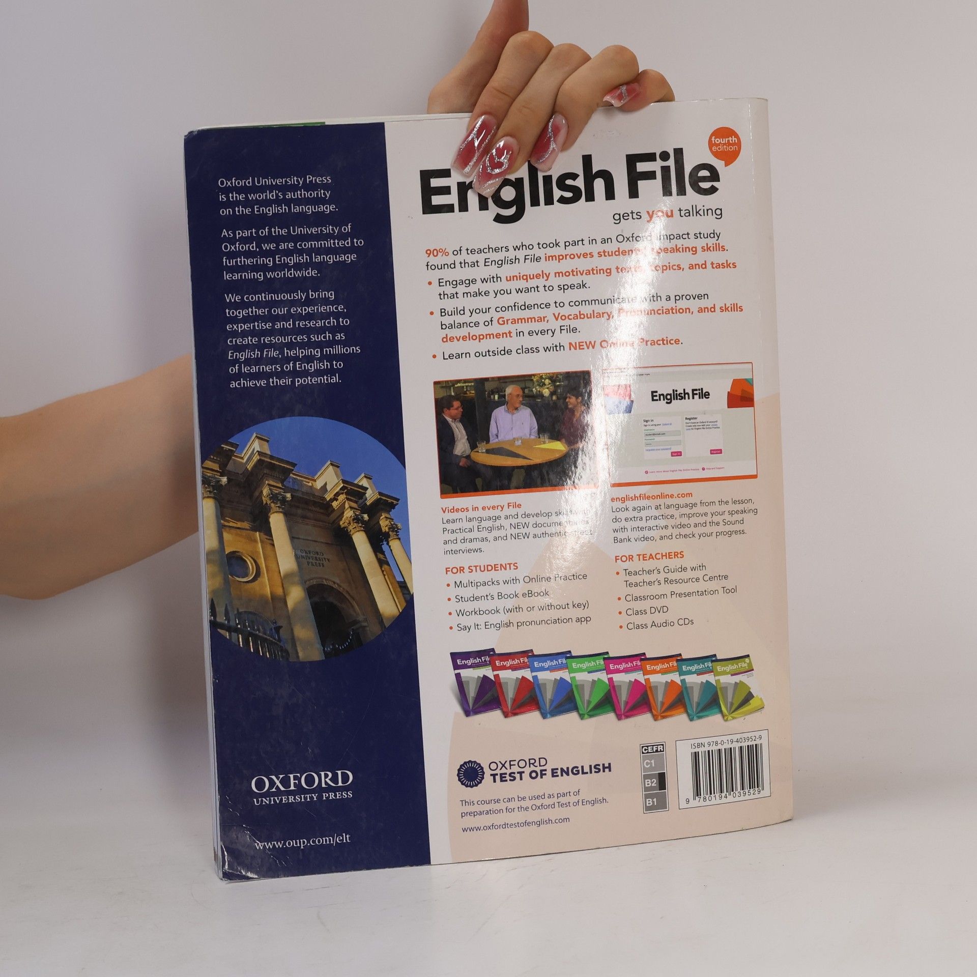 Christina Latham-Koenig English file. Upper-intermediate multipack A