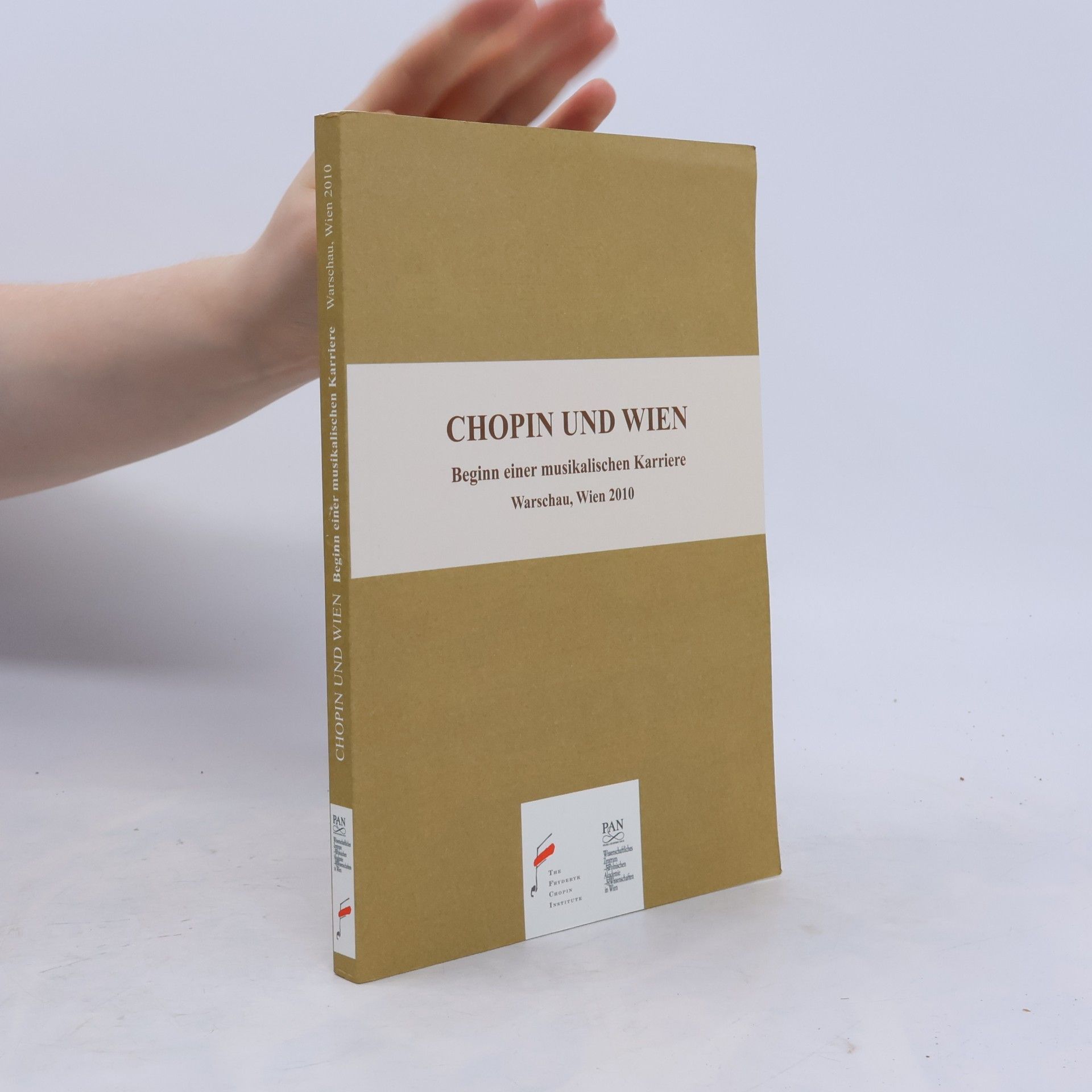 Irmgard Nöbauer Chopin und Wien