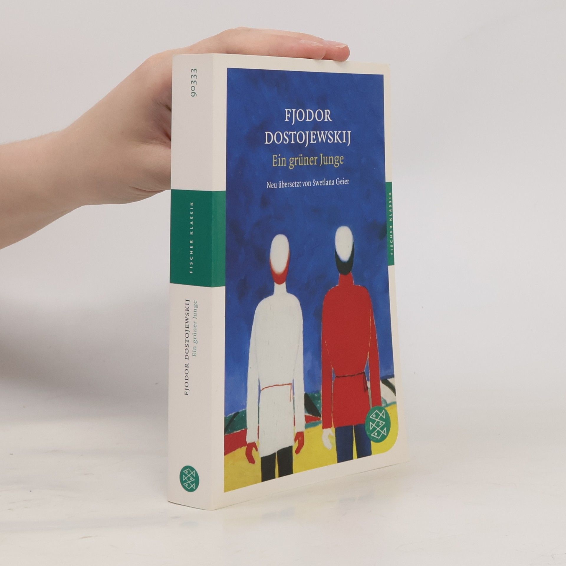 Fiodor Michajlovič Dostojevskij Ein grüner Junge [mit dem Werkbeitrag aus dem Neuen Kindlers Literatur-Lexikon]