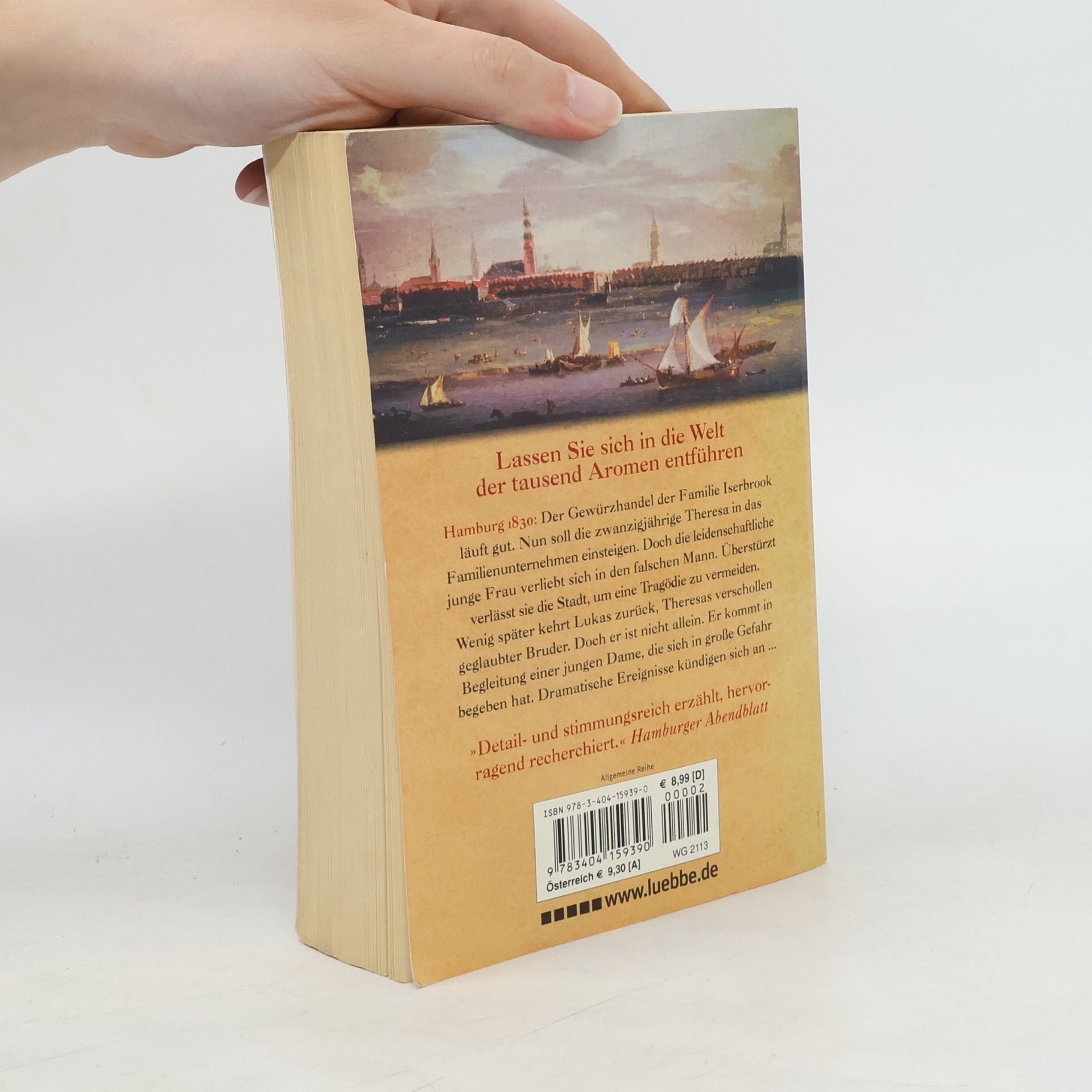 Christa Kanitz Die Tochter der Venezianerin. Die Gewürzhändler-Saga