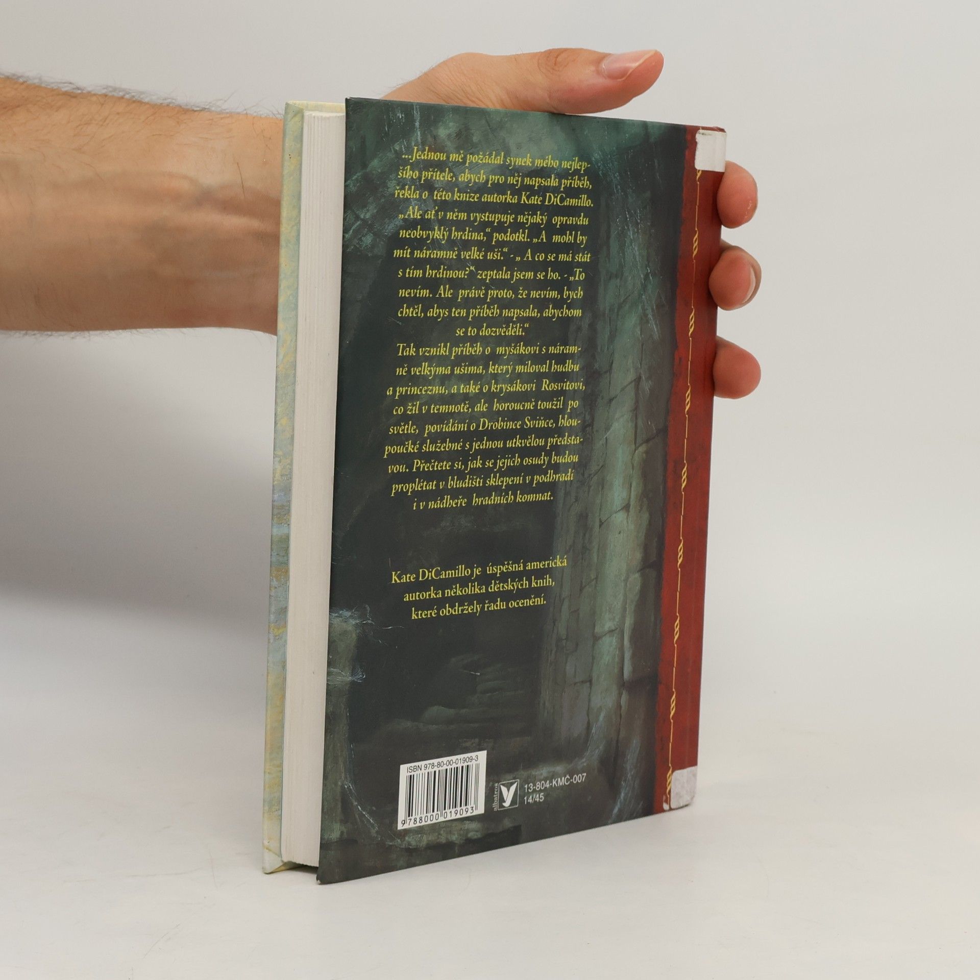 Kate DiCamillo Příběh o Zoufálkovi, aneb, Vyprávění o myšákovi, princezně, troše polévky a špulce niti