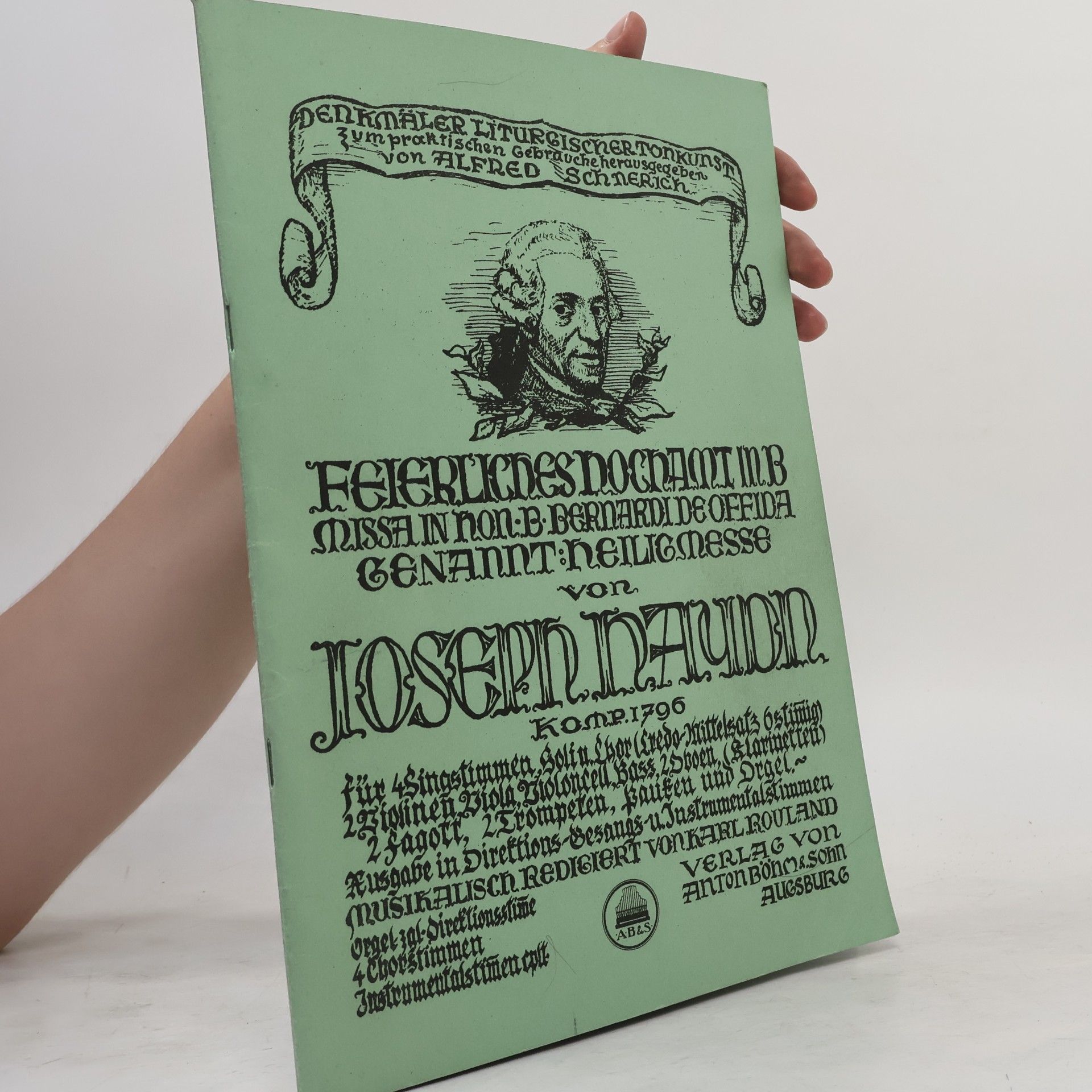 Franz Joseph Haydn Feierliches Hochamt