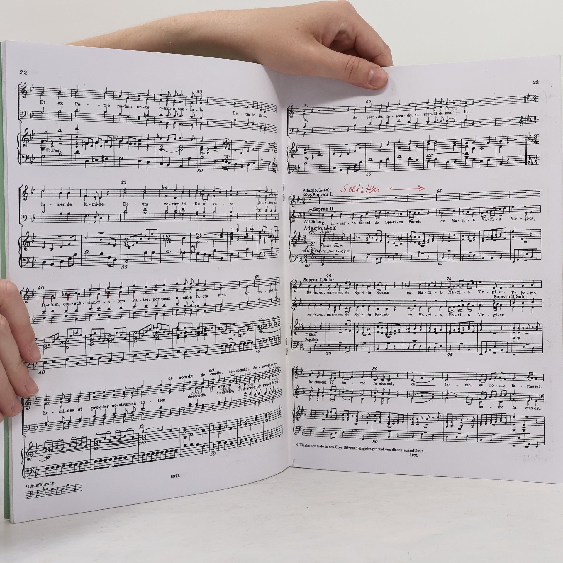 Franz Joseph Haydn Feierliches Hochamt