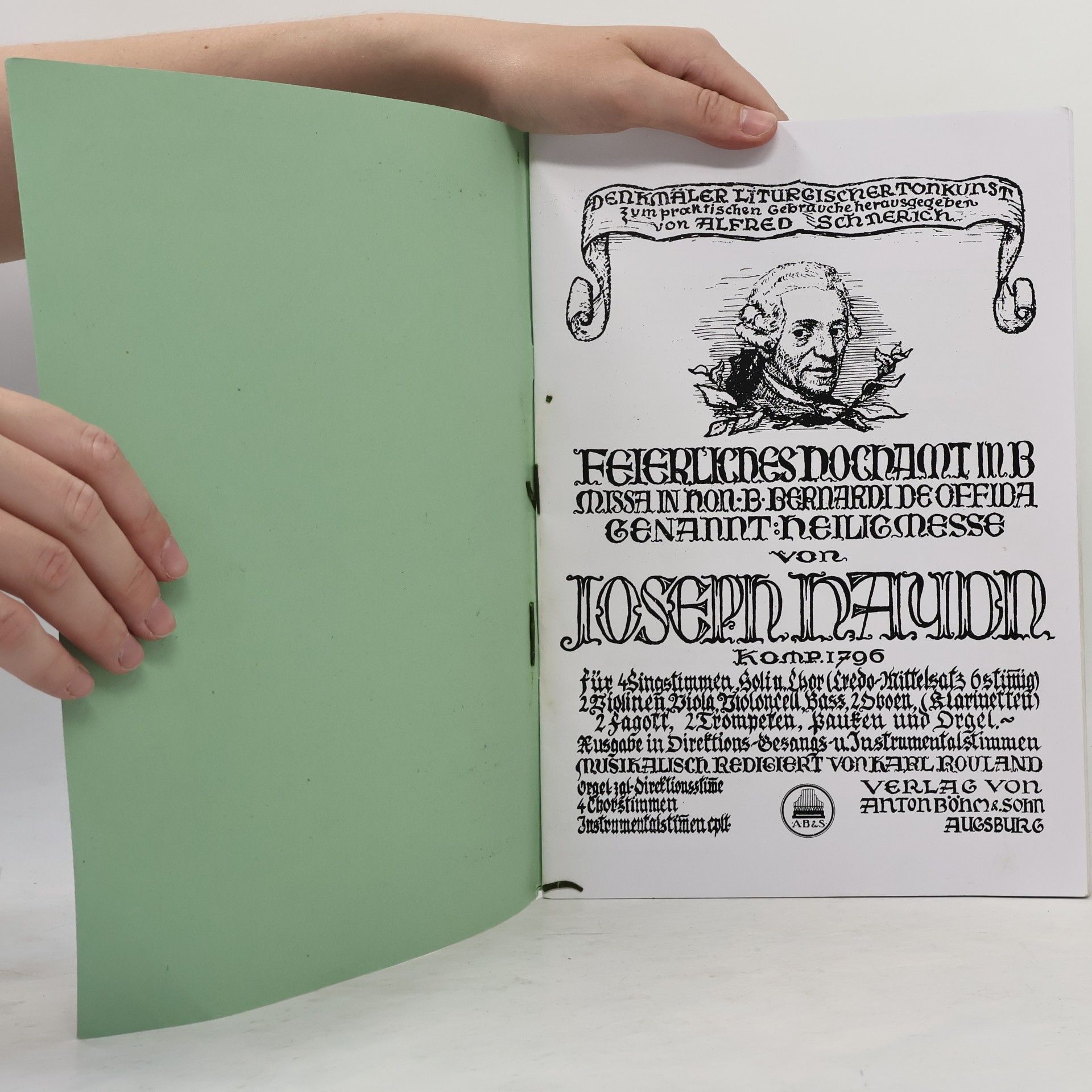 Franz Joseph Haydn Feierliches Hochamt