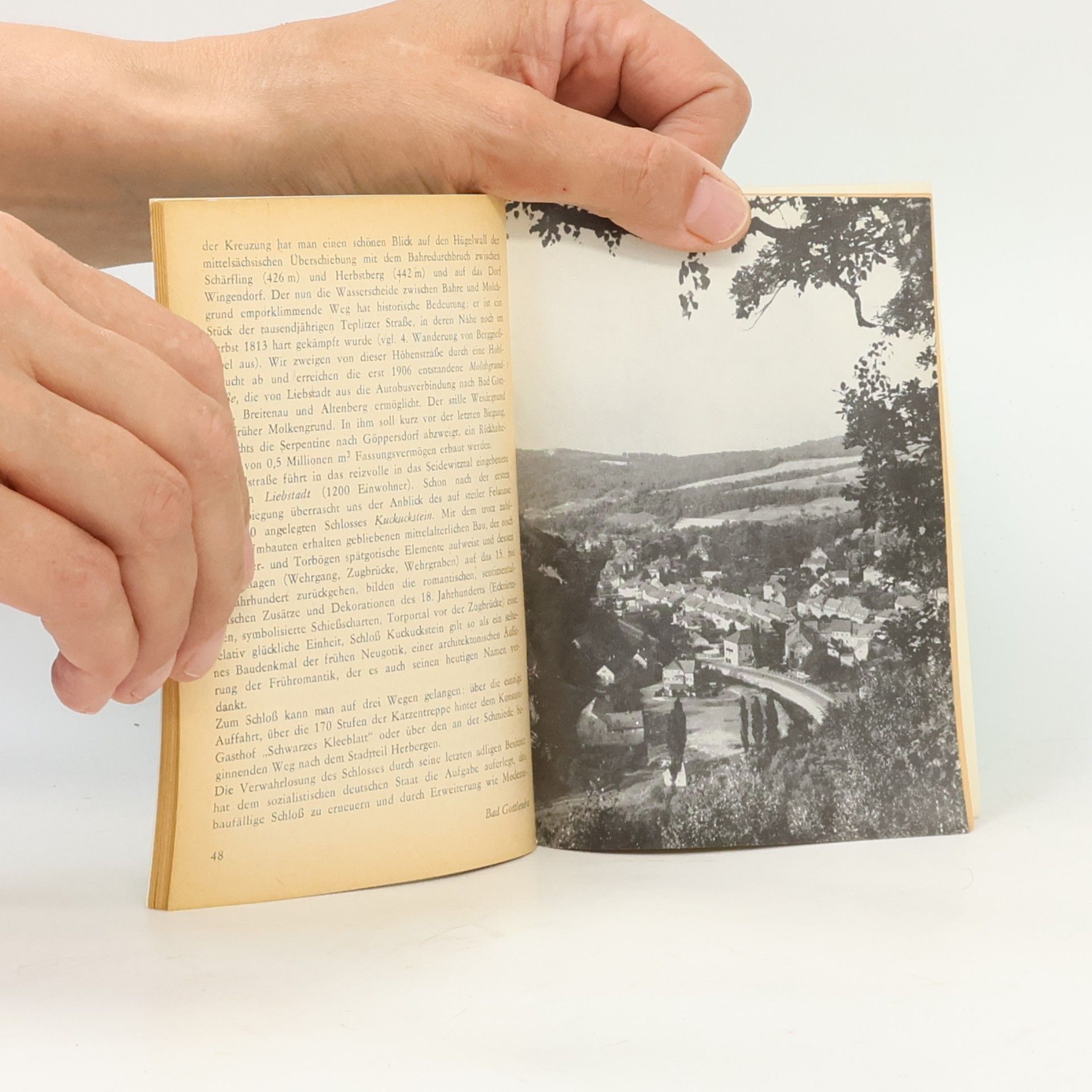 Autorenkollektiv Brockhaus Wanderheft 19. Berggießhubel Bad Gottleuba