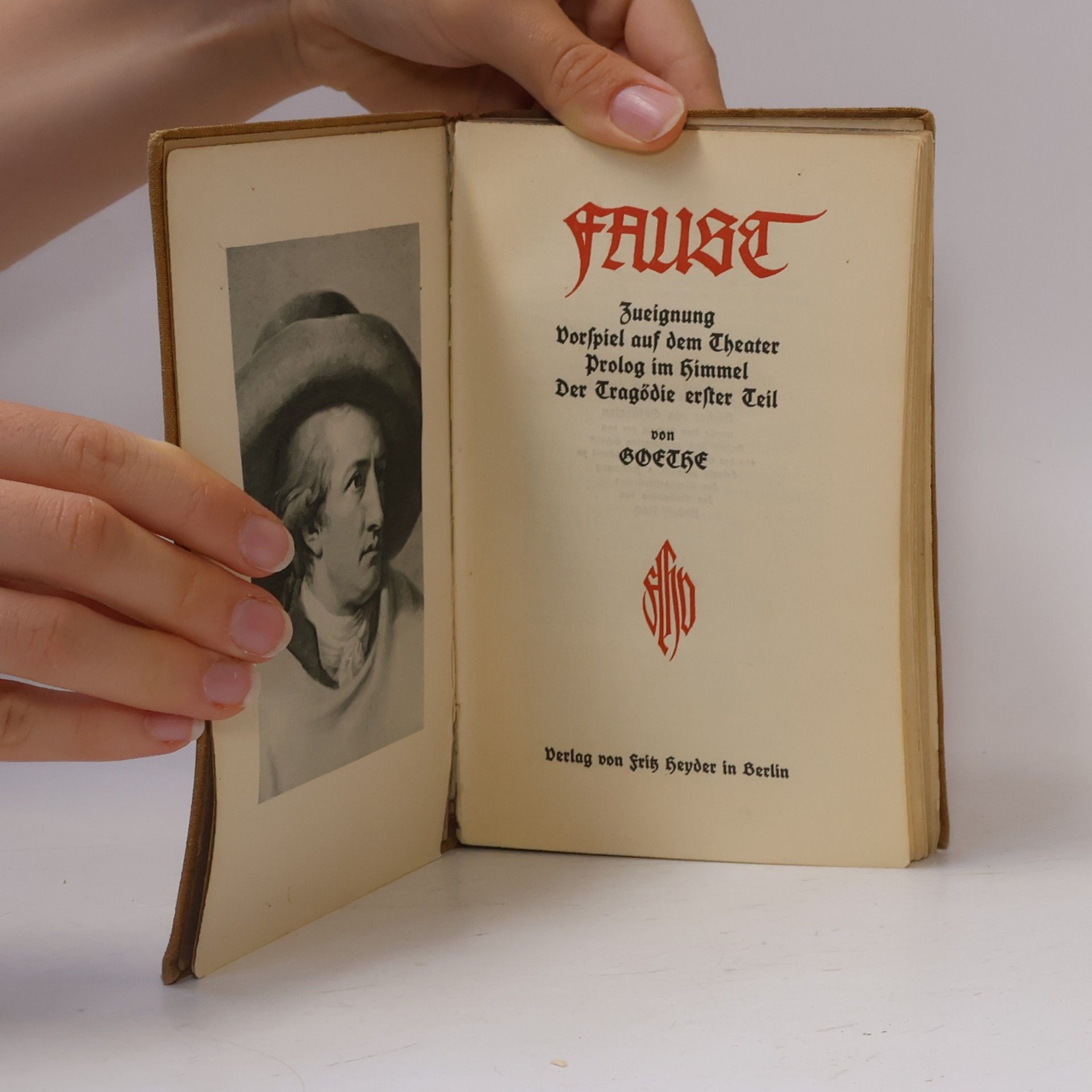 Johann Wolfgang von Goethe Faust