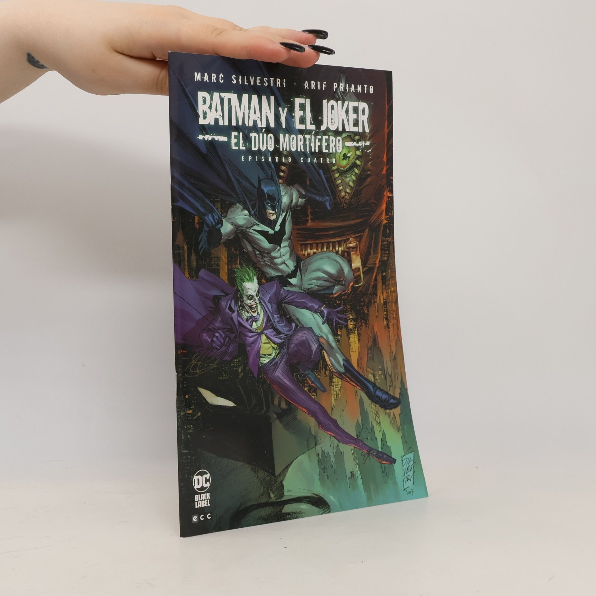 Batman y el Joker: El Dúo Mortífero - 4: Batman y el Joker