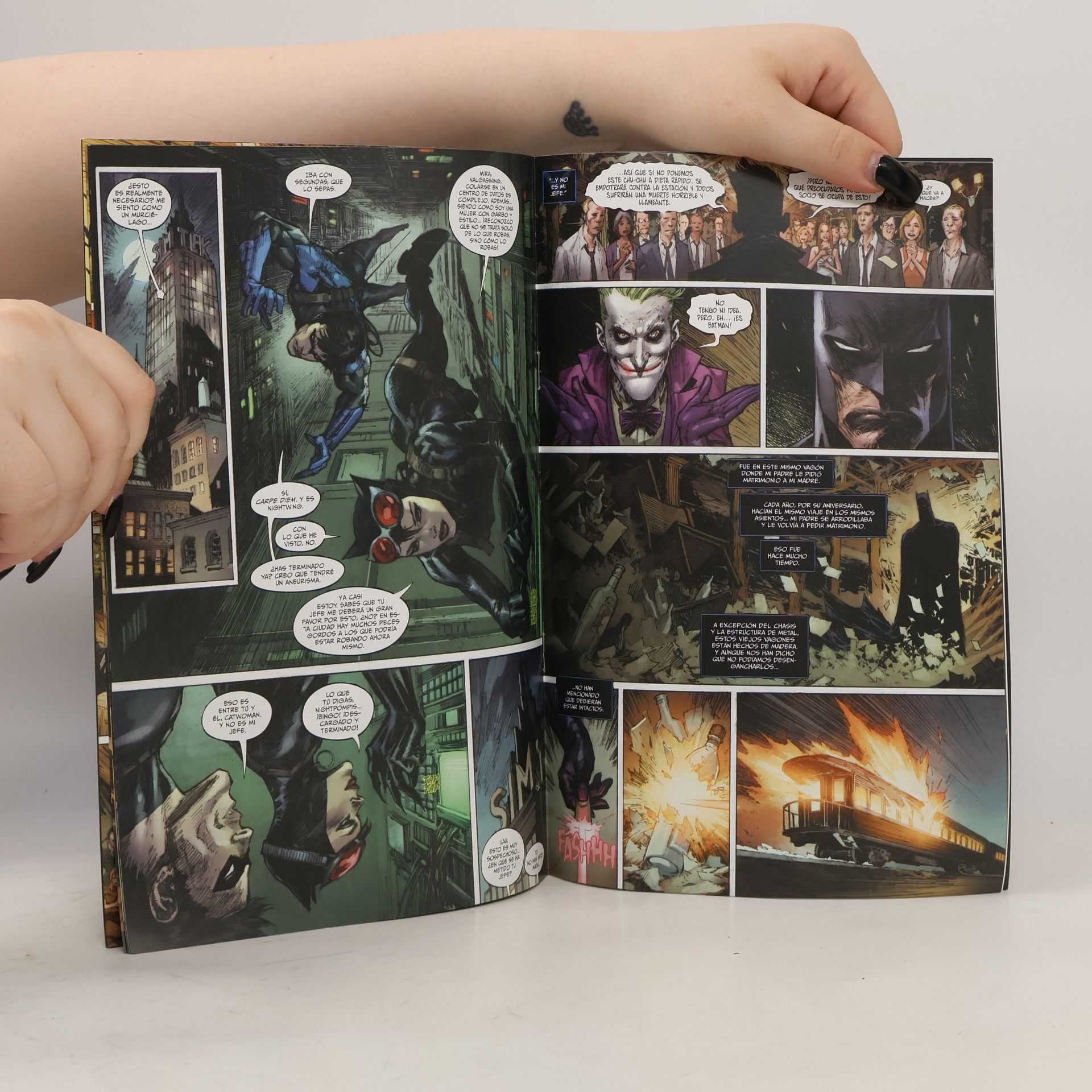 Marc Silvestri Batman y el Joker: El Dúo Mortífero - 4: Batman y el Joker