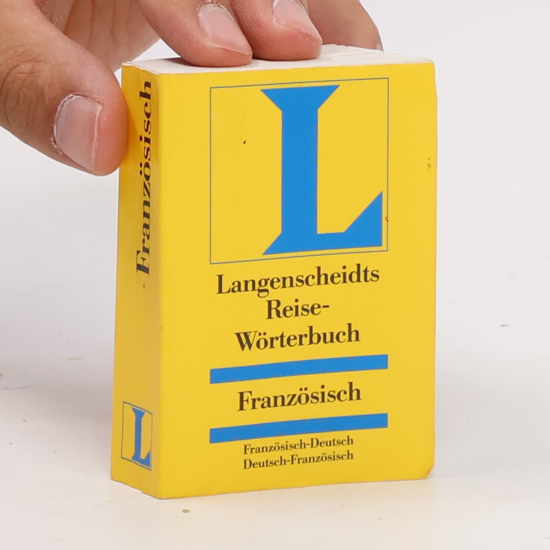 Autorenkollektiv Langenscheidts Reisewörterbuch