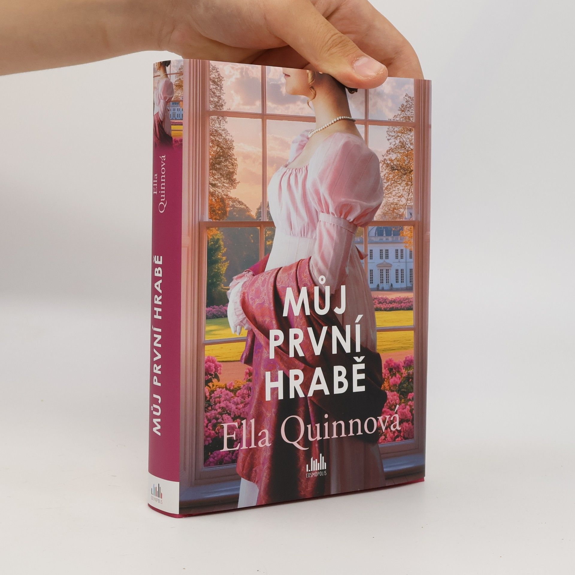 Ella Quinn Můj první hrabě