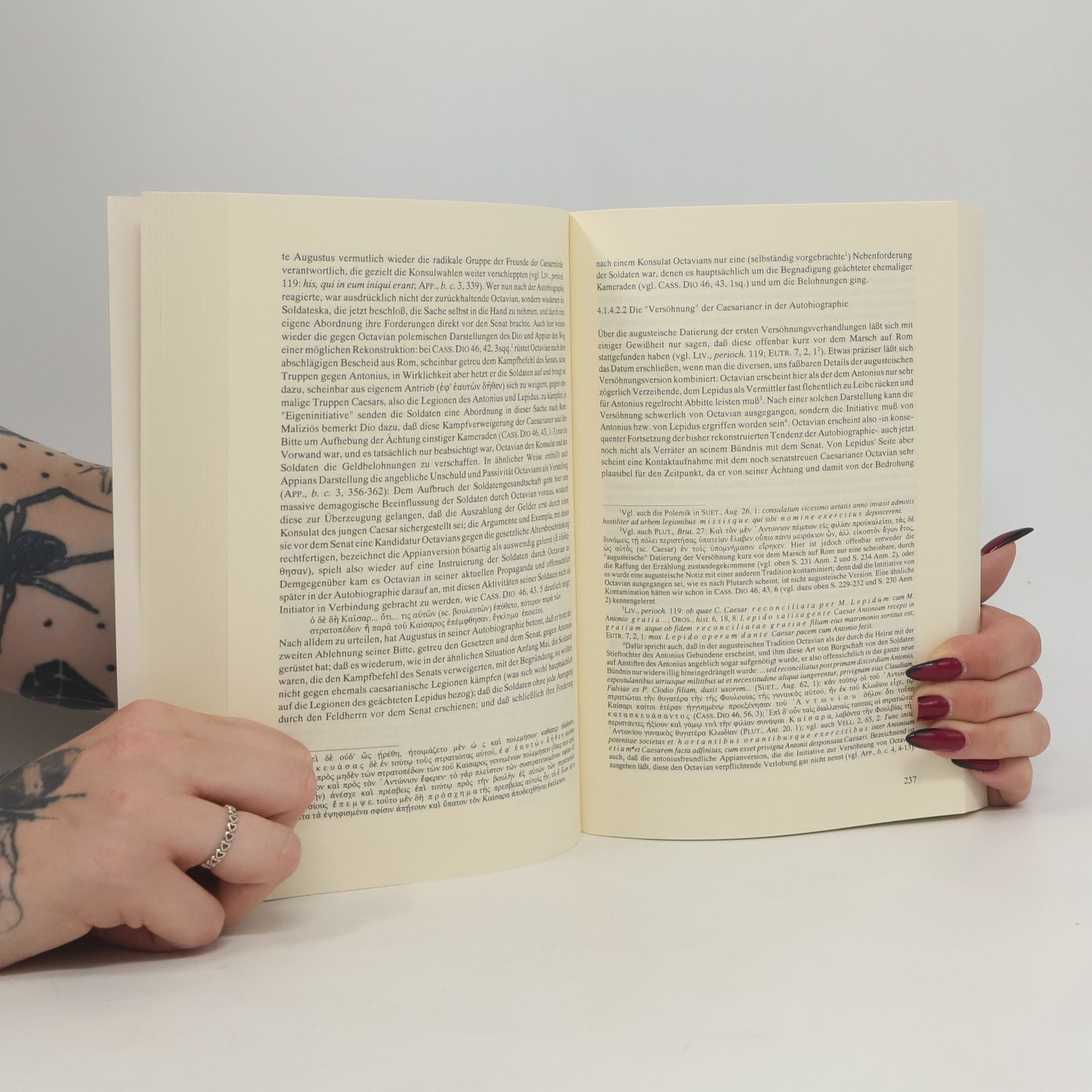 Michael Kober Die politischen Anfänge Octavians in der Darstellung des Velleius und dessen Verhältnis zur historiographischen Tradition