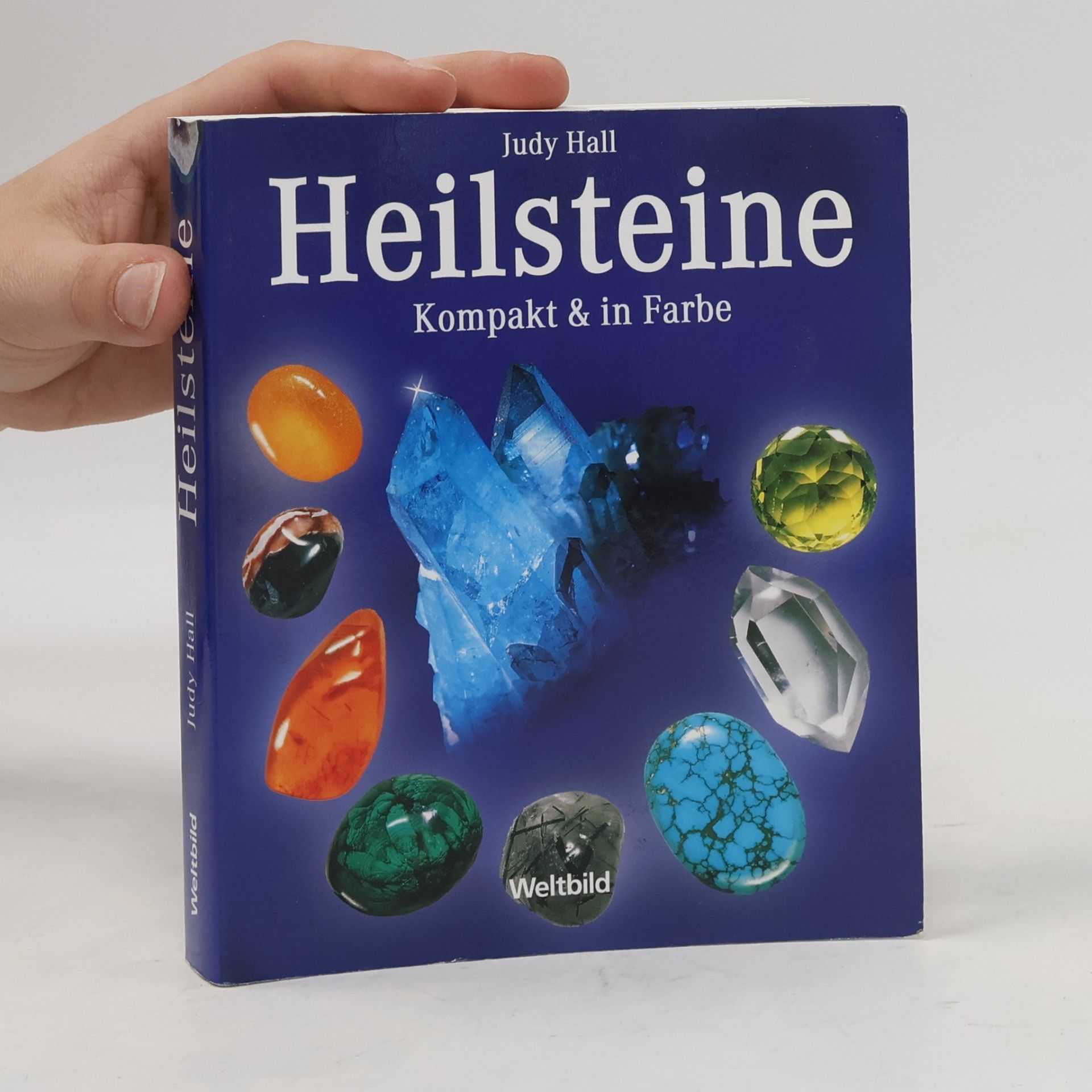 Judy Hall Heilsteine