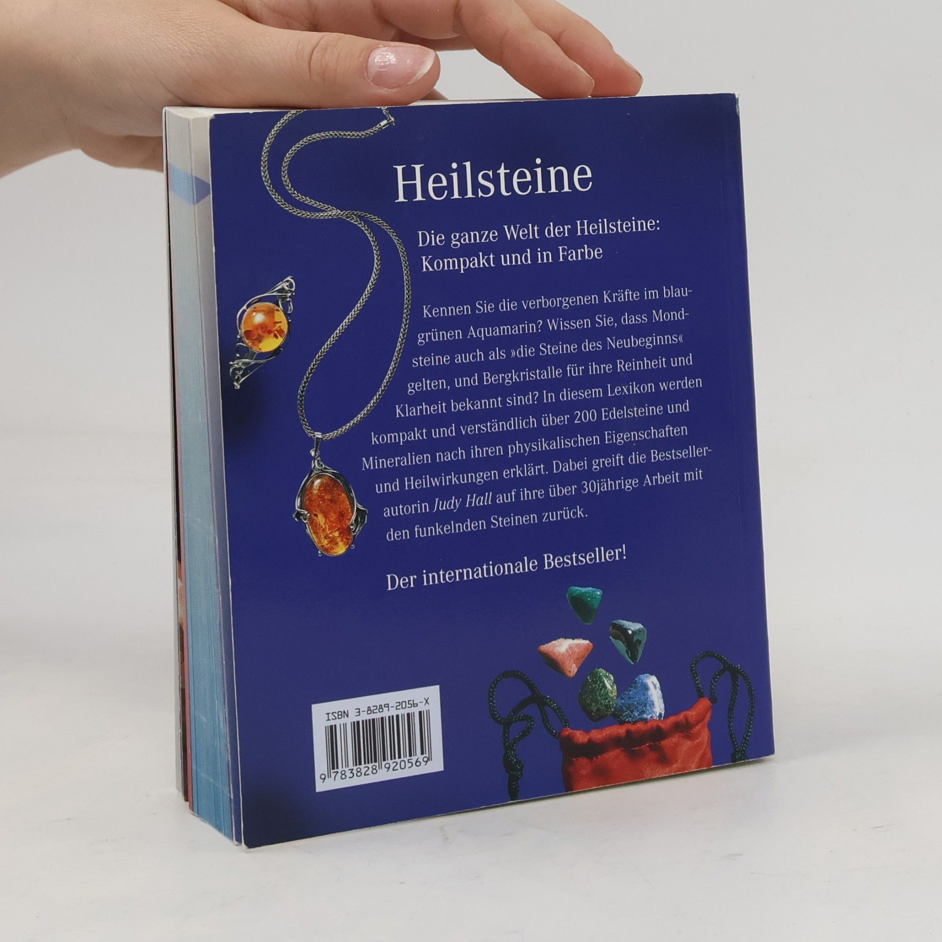 Judy Hall Heilsteine