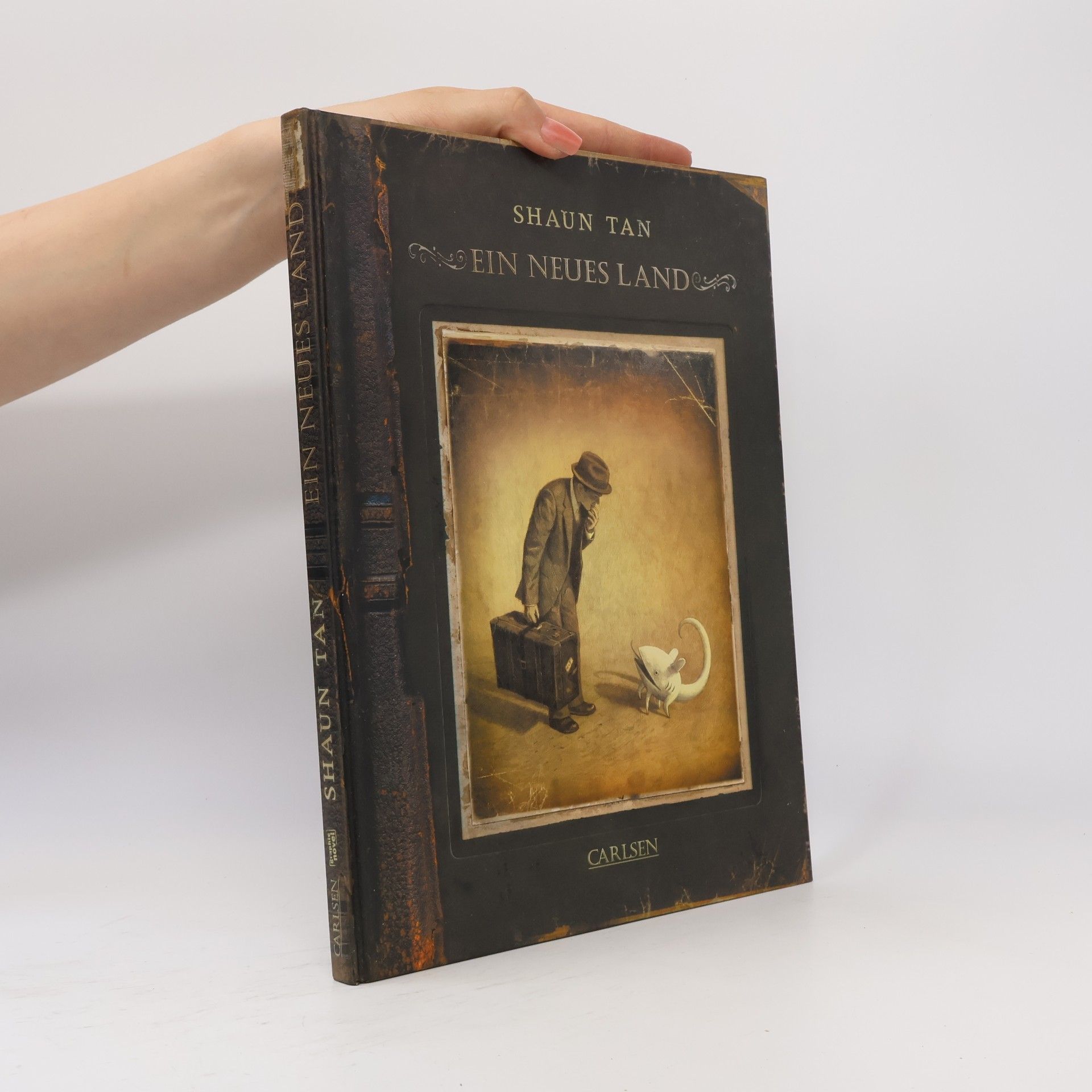 Shaun Tan Ein neues Land