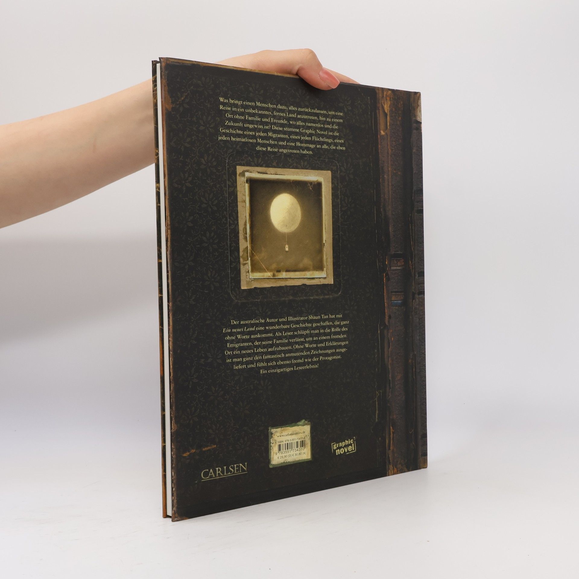 Shaun Tan Ein neues Land