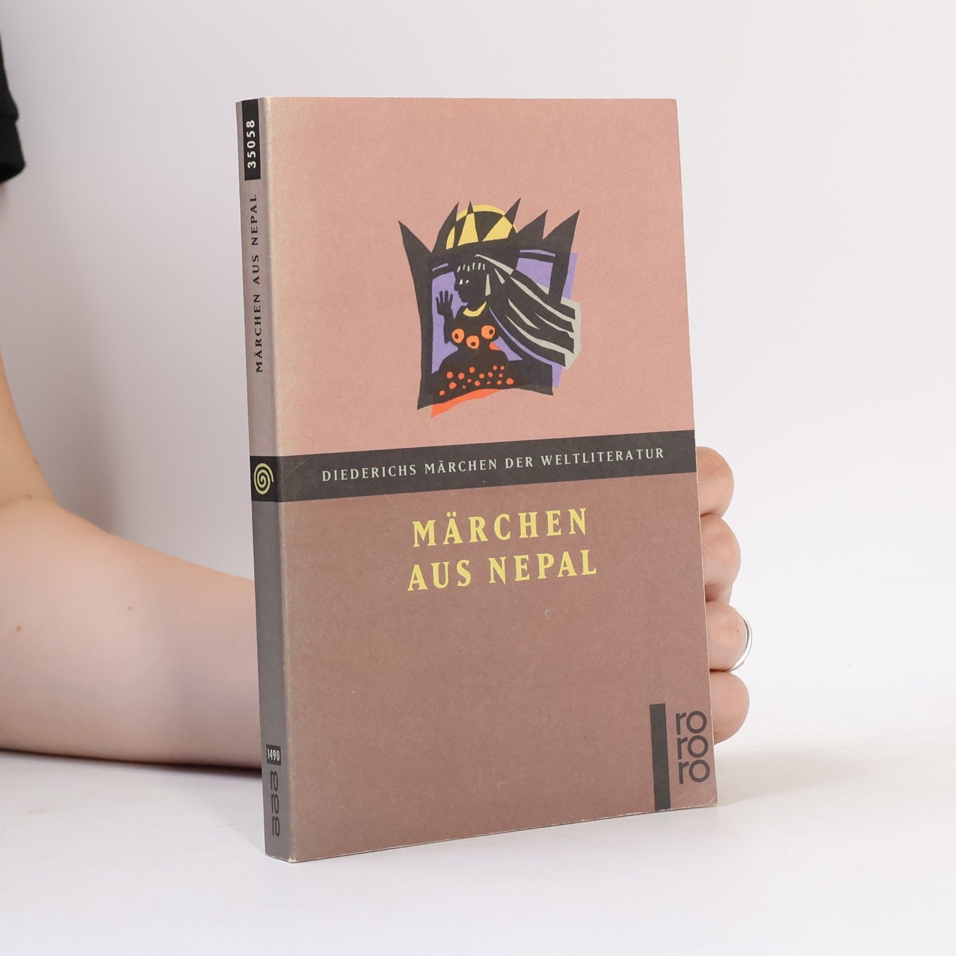 Günter Unbescheid Märchen aus Nepal