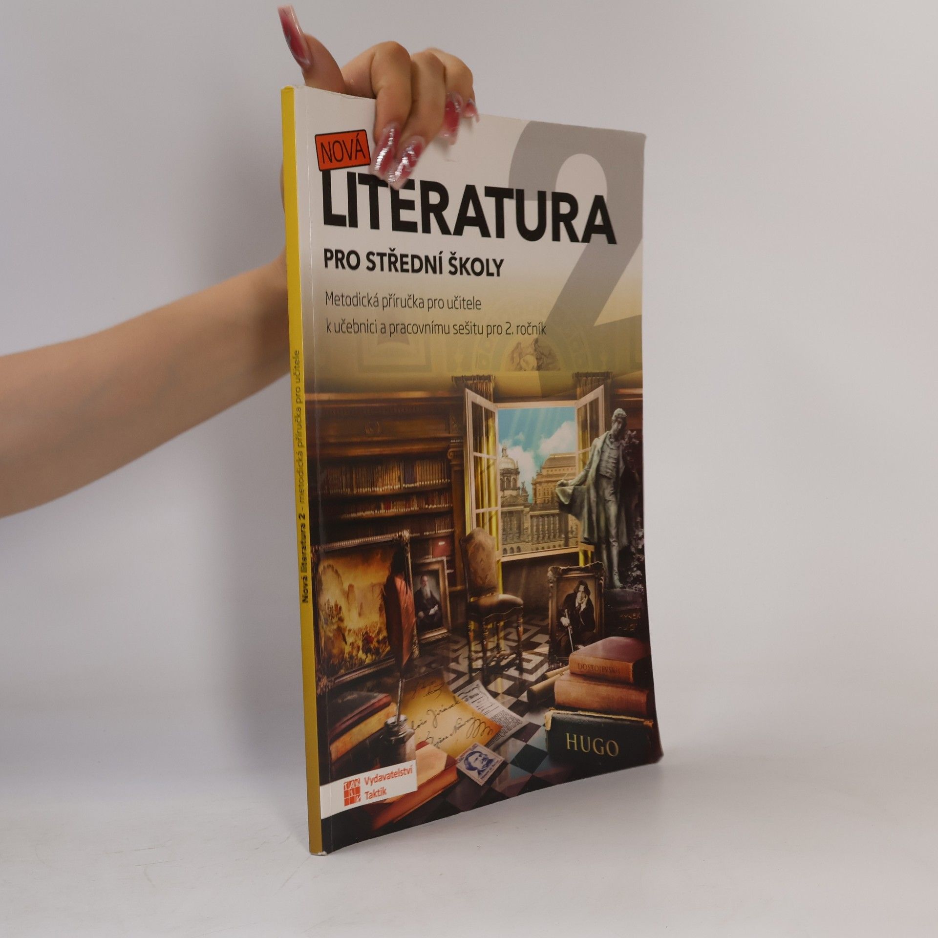 Autorenkollektiv Nová literatura 2 : pro střední školy : metodická příručka pro učitele k učebnici a pracovnímu sešitu pro 2. ročník