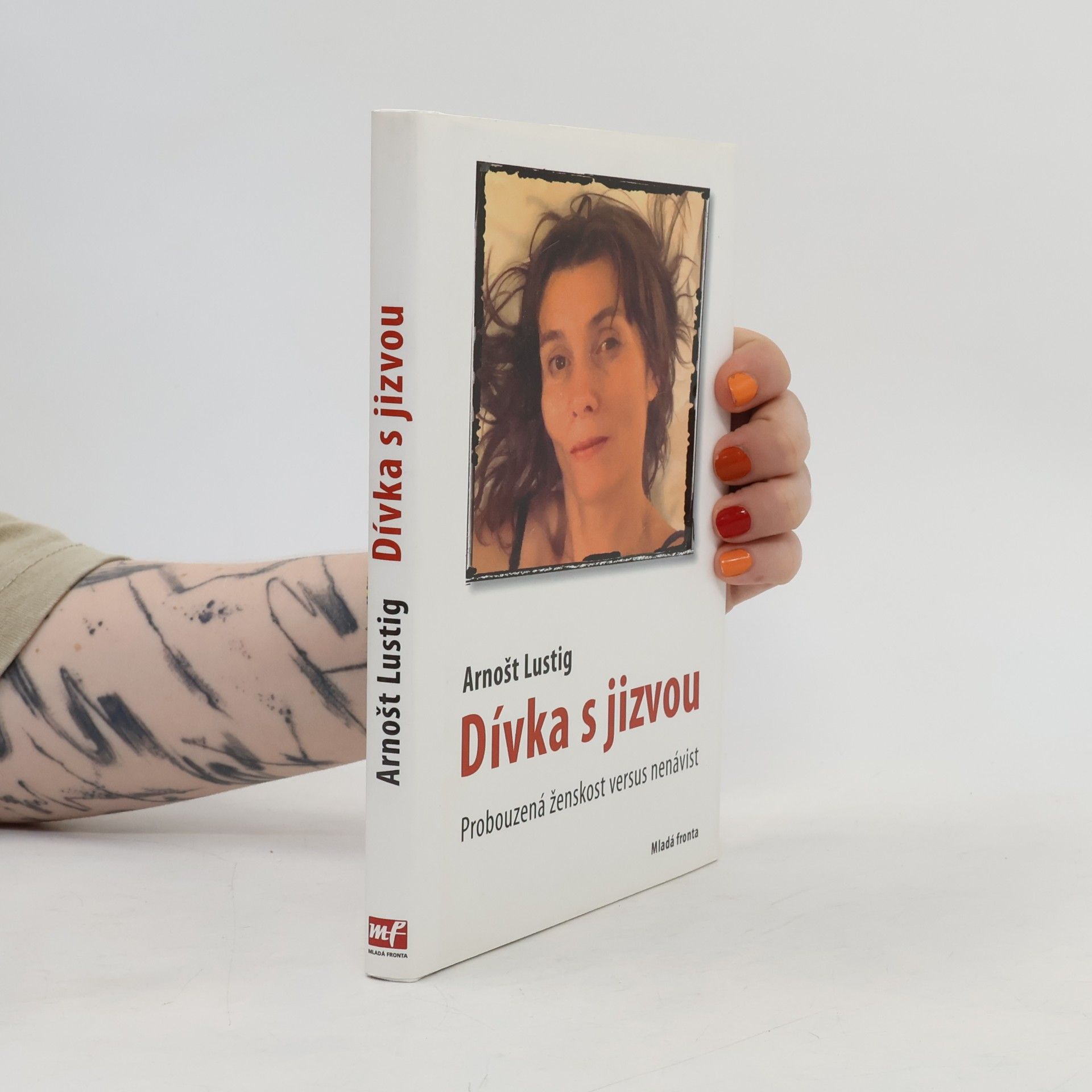 Arnošt Lustig Dívka s jizvou