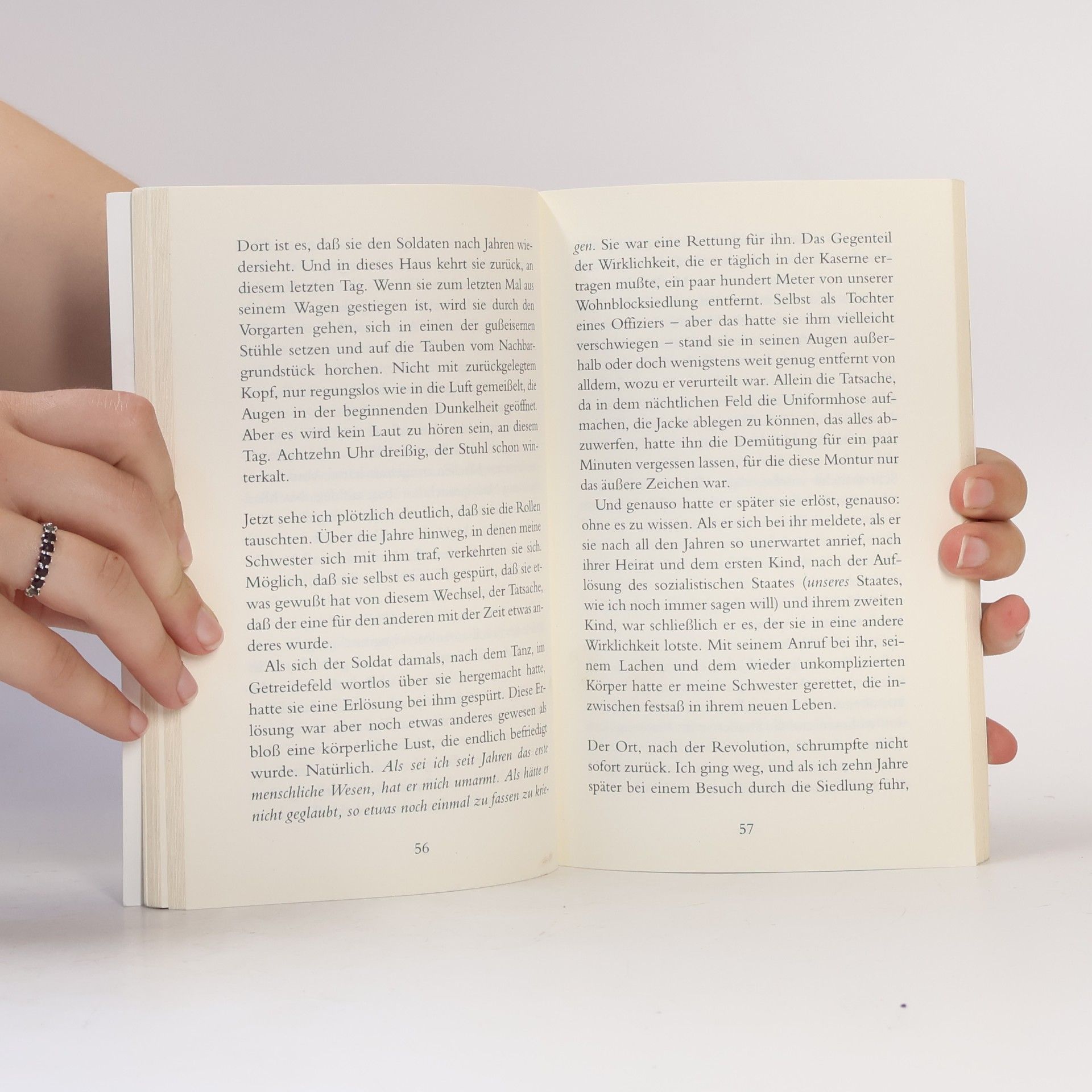 Julia Schoch Mit der Geschwindigkeit des Sommers