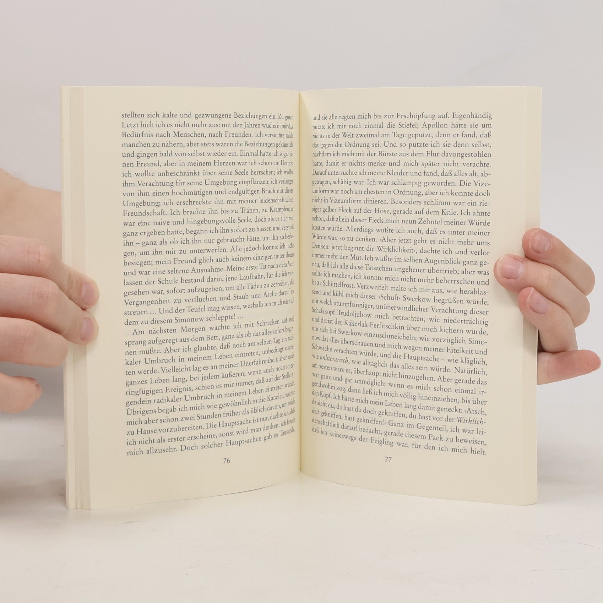 Fyodor Dostoyevsky Aufzeichnungen aus dem Kellerloch