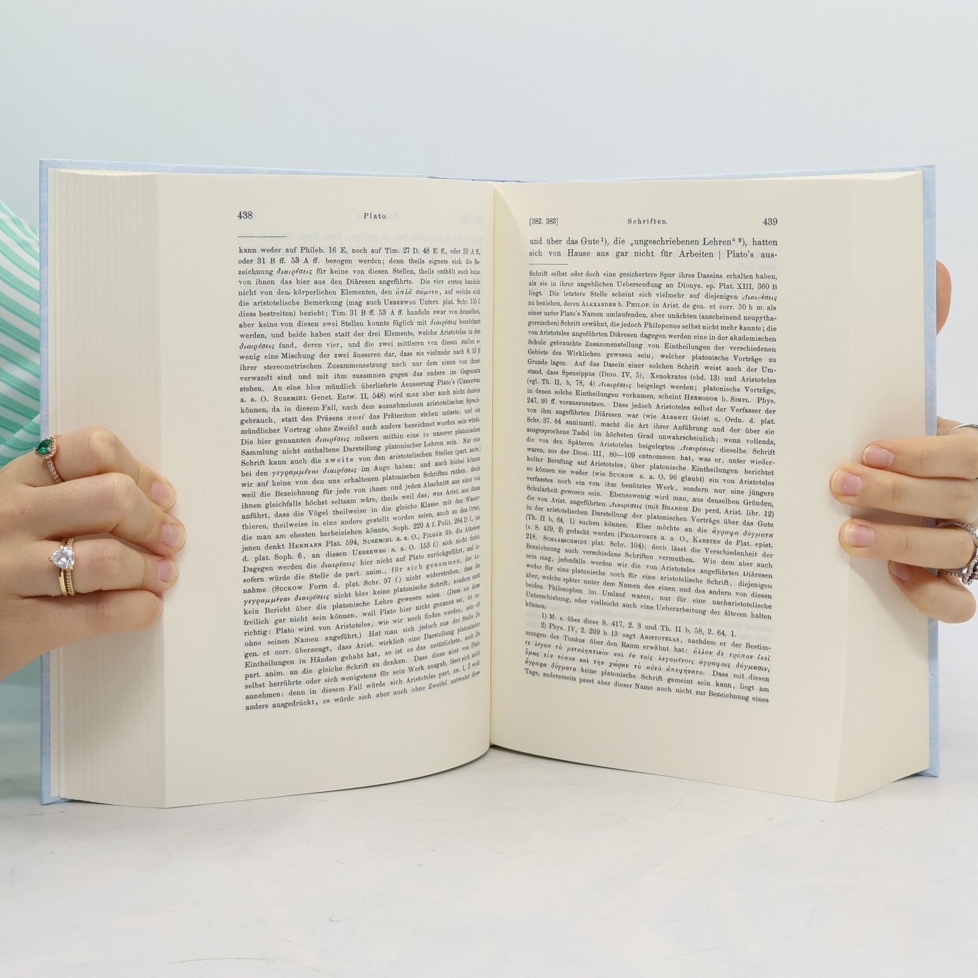 Eduard Zeller Die Philosophie der Griechen in ihrer geschichtlichen Entwicklung. Zweiter Teil - Erste Abteilung