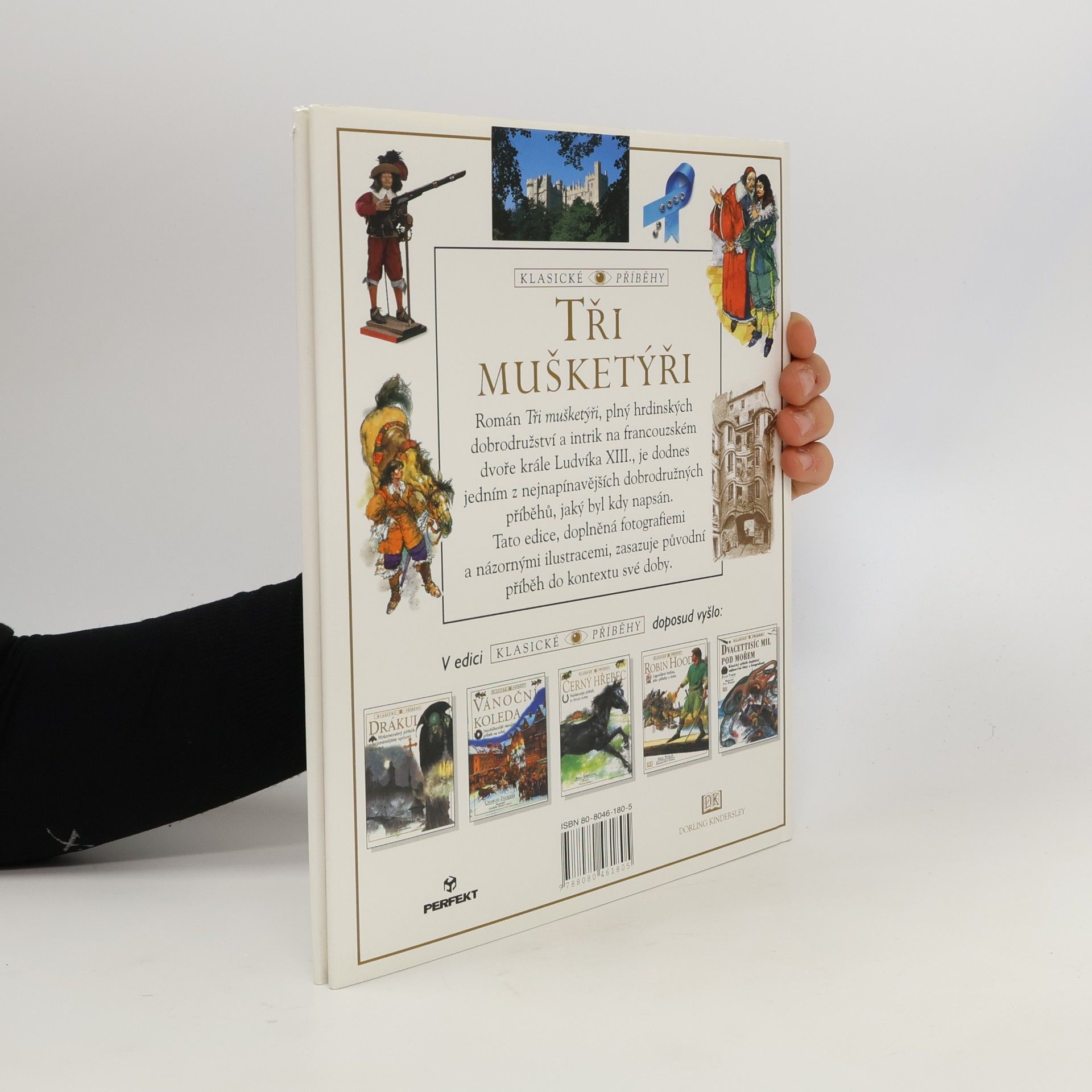 Alexandre Dumas Tři mušketýři