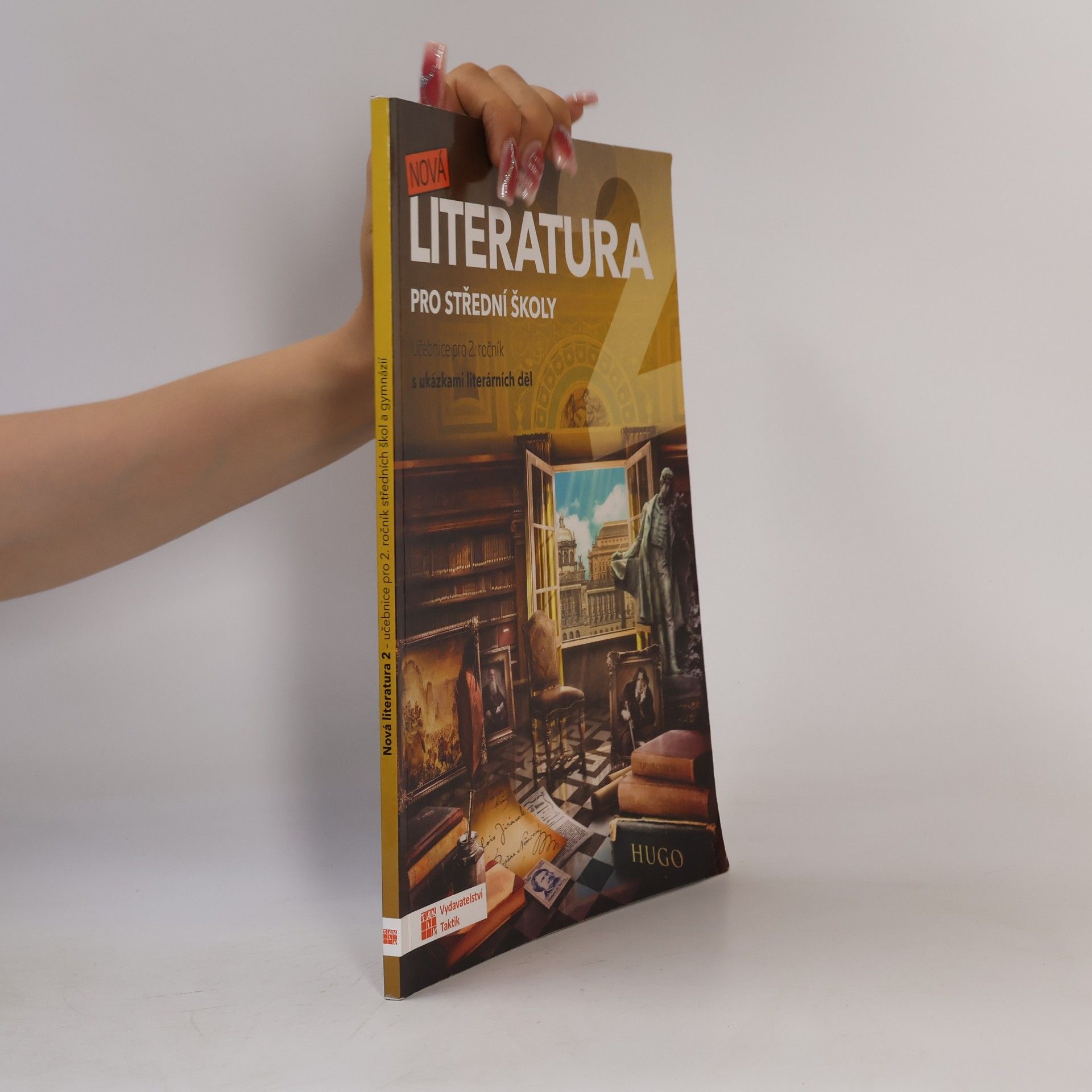 Autorenkollektiv Nová literatura 2 : pro střední školy