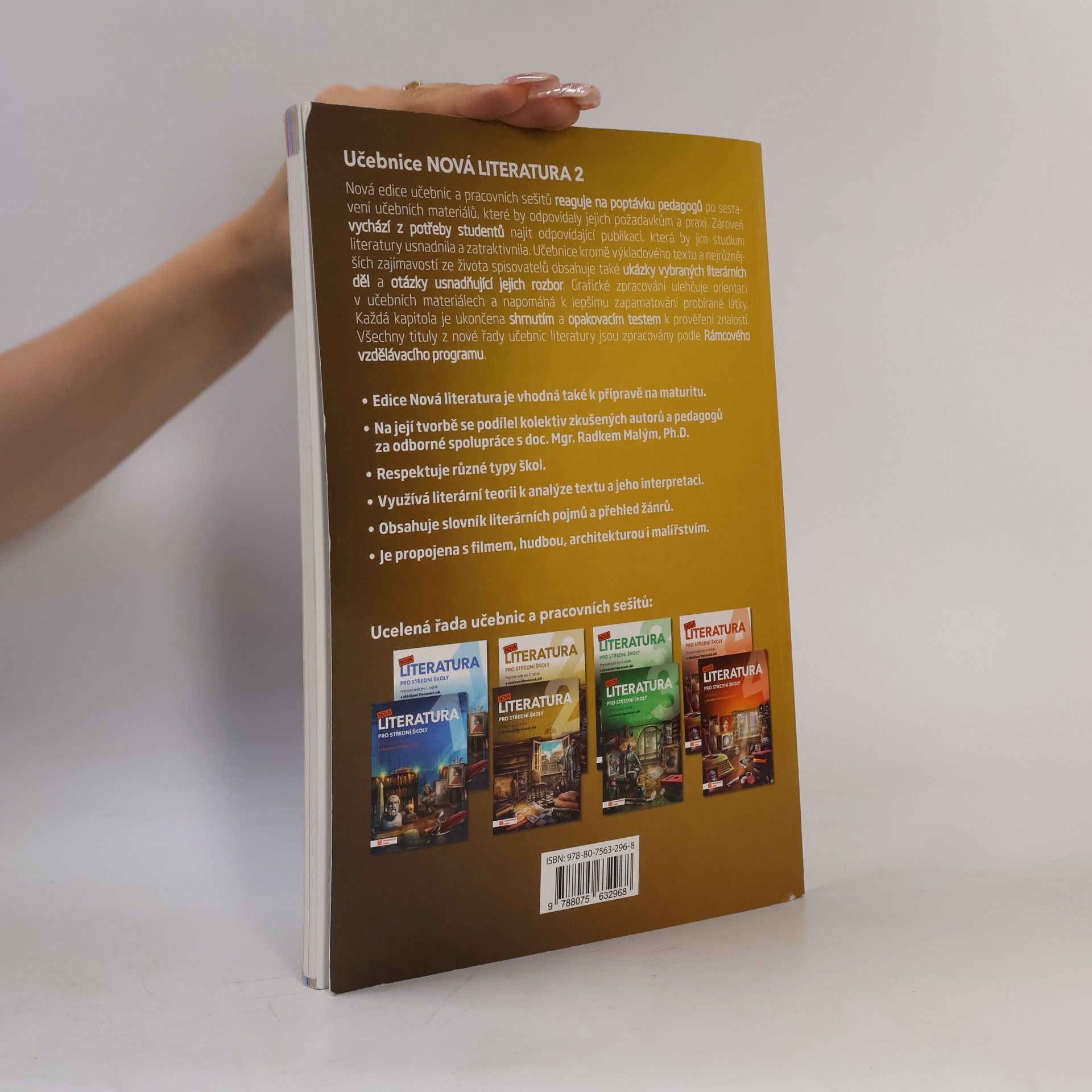 Kolektív autorov Nová literatura 2 : pro střední školy