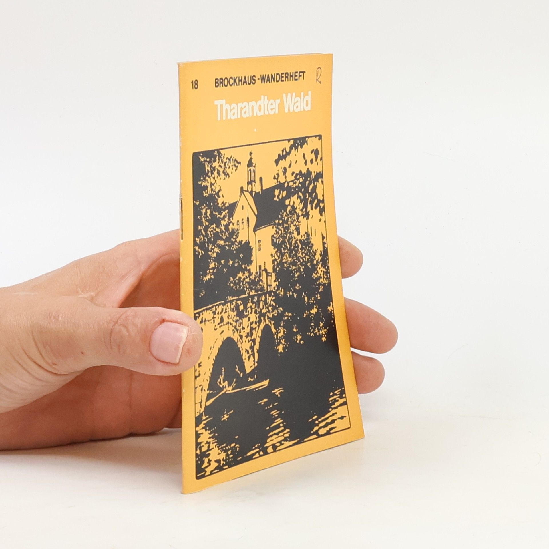 Autorenkollektiv Brockhaus Wanderheft 18. Tharandter Waldt