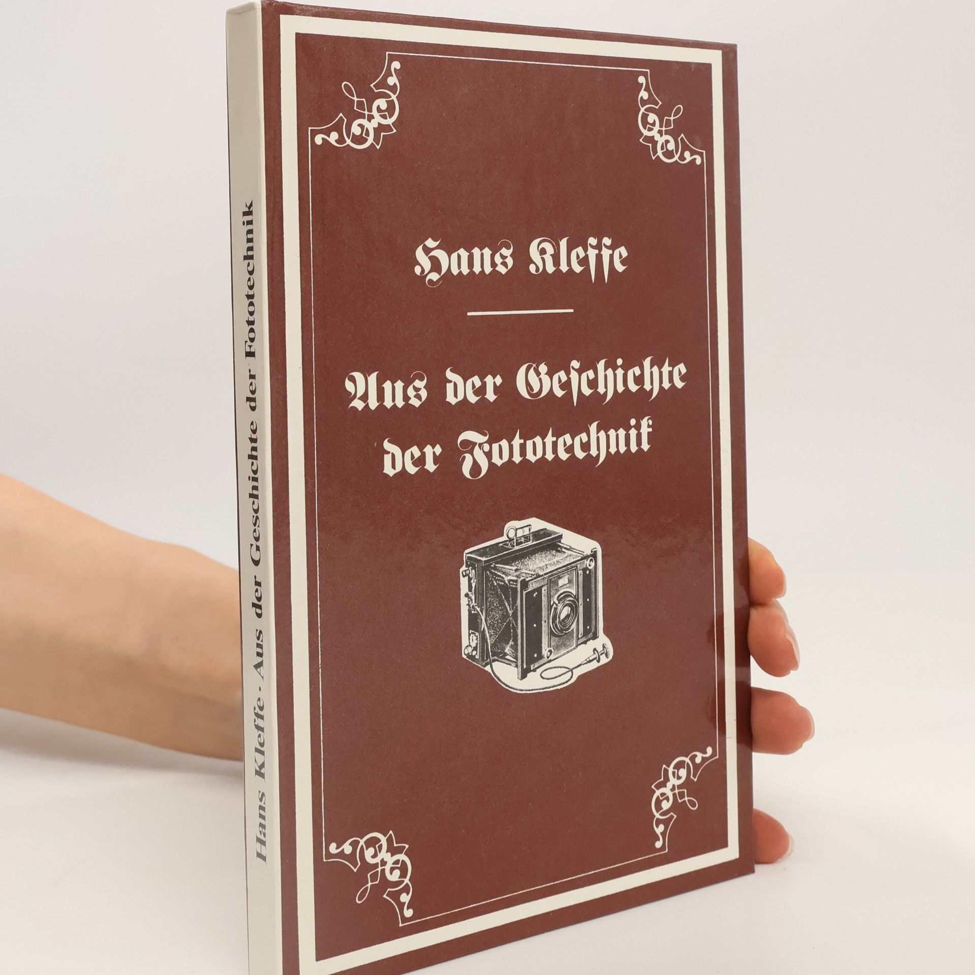 Hans Kleffe Aus der Geschichte der Fototechnik