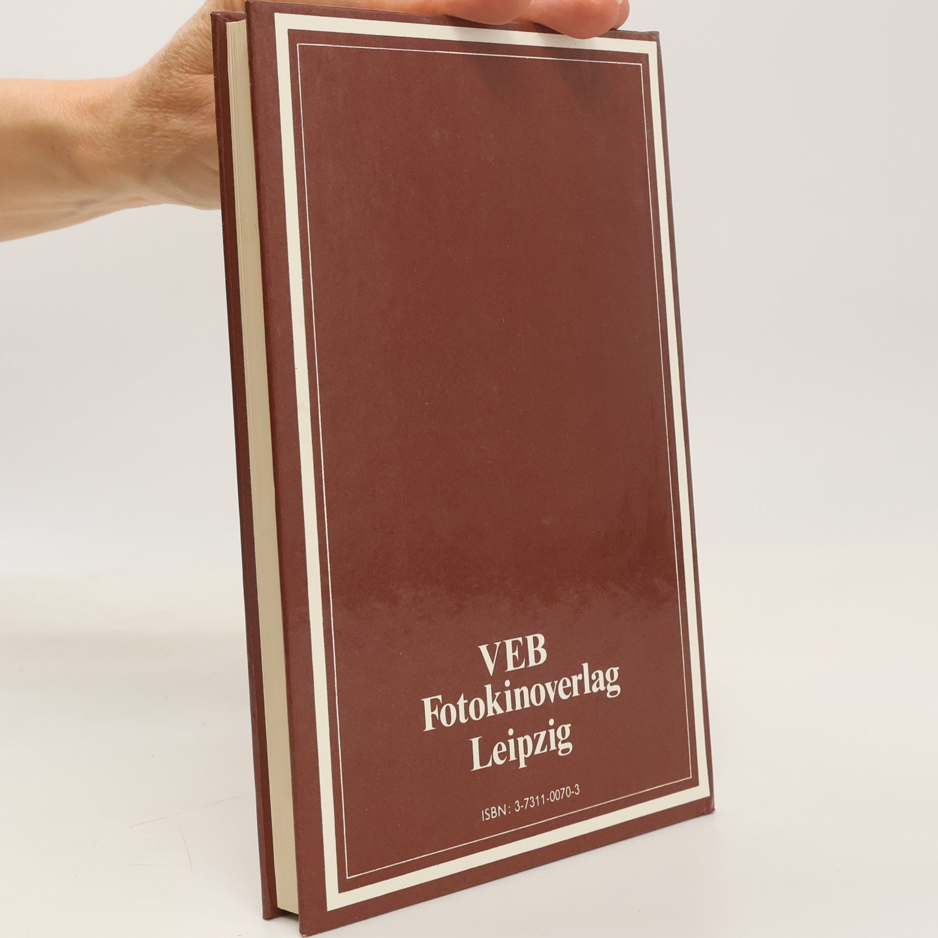 Hans Kleffe Aus der Geschichte der Fototechnik