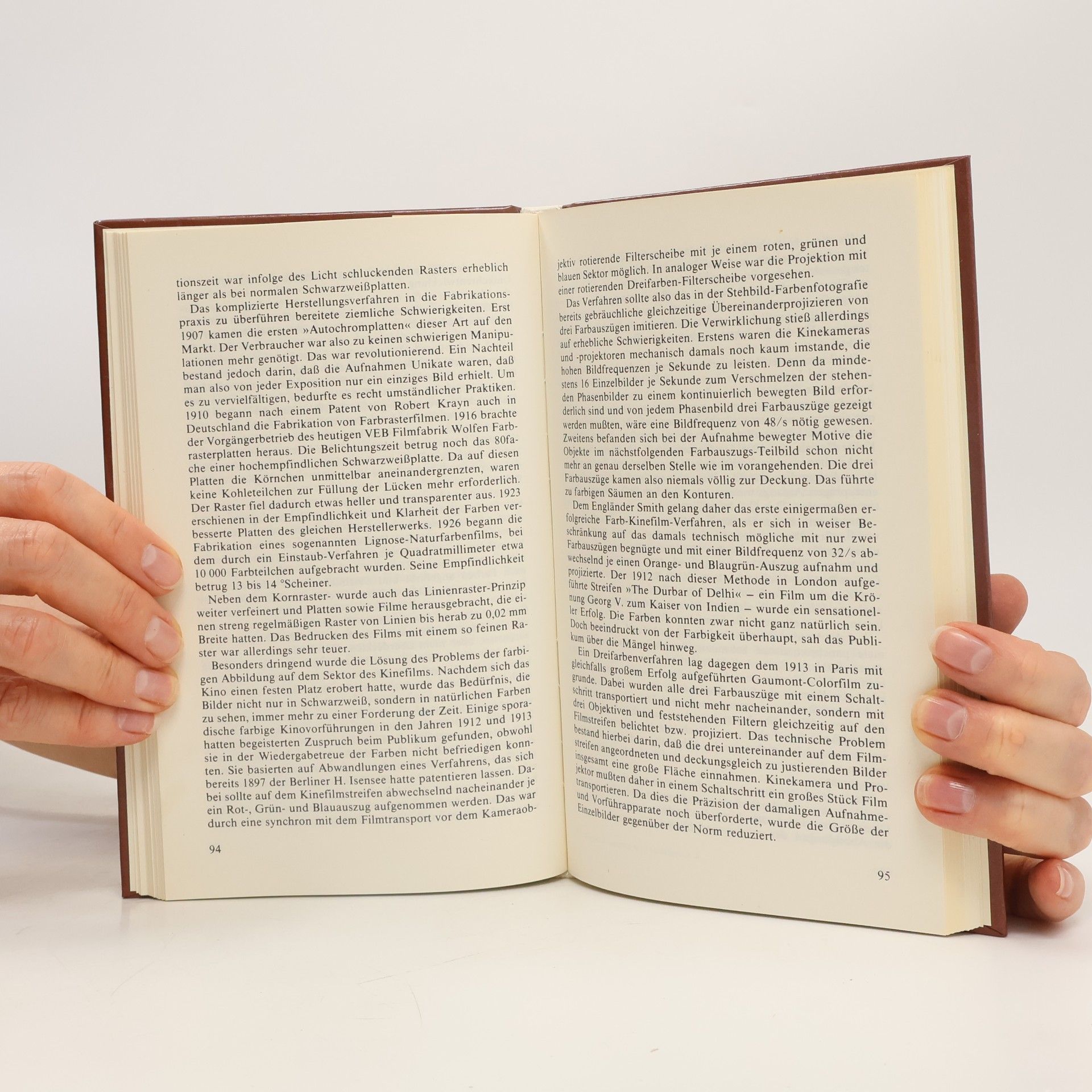 Hans Kleffe Aus der Geschichte der Fototechnik