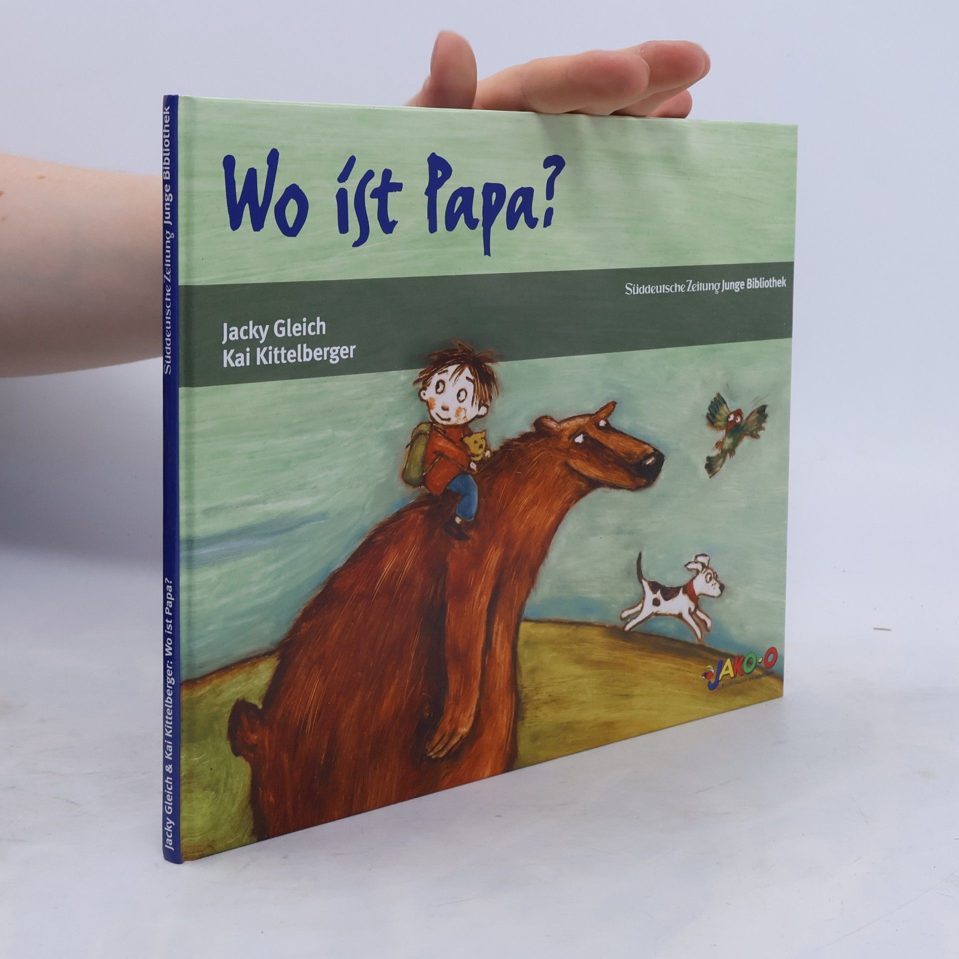 Kai Kittelberger Wo ist Papa?