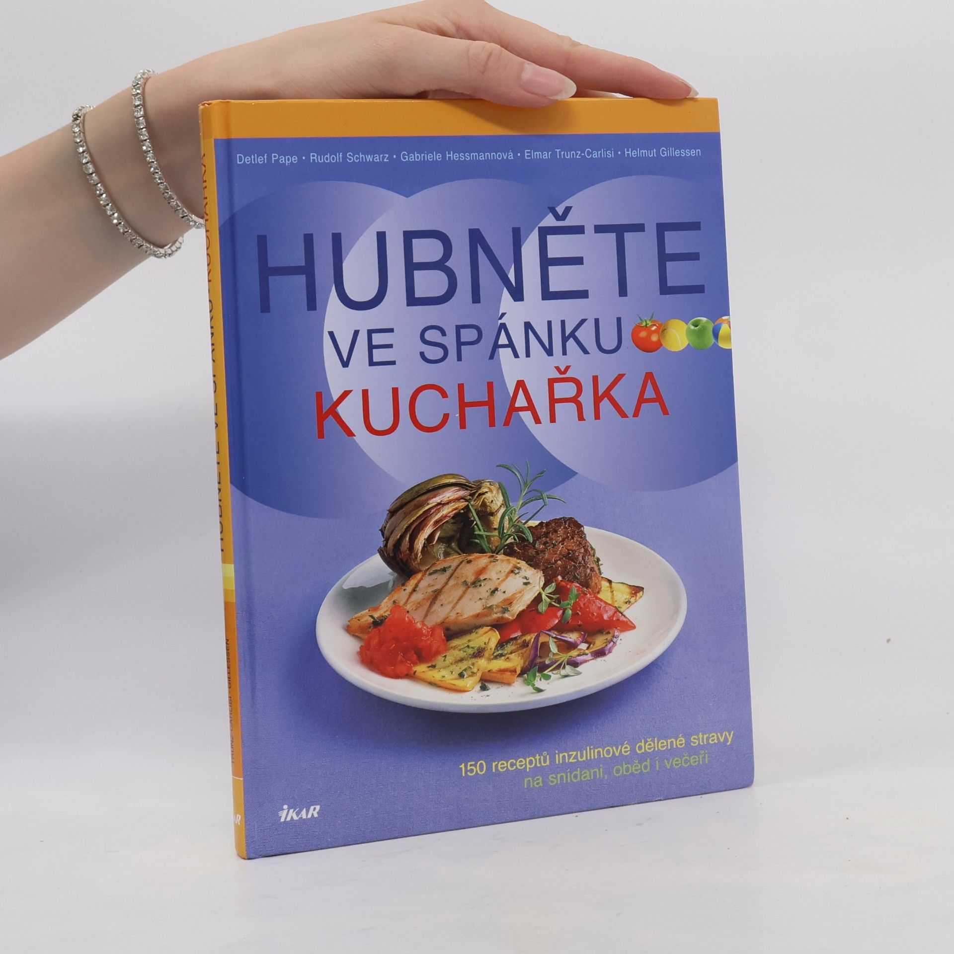 Autorenkollektiv Hubněte ve spánku: Kuchařka