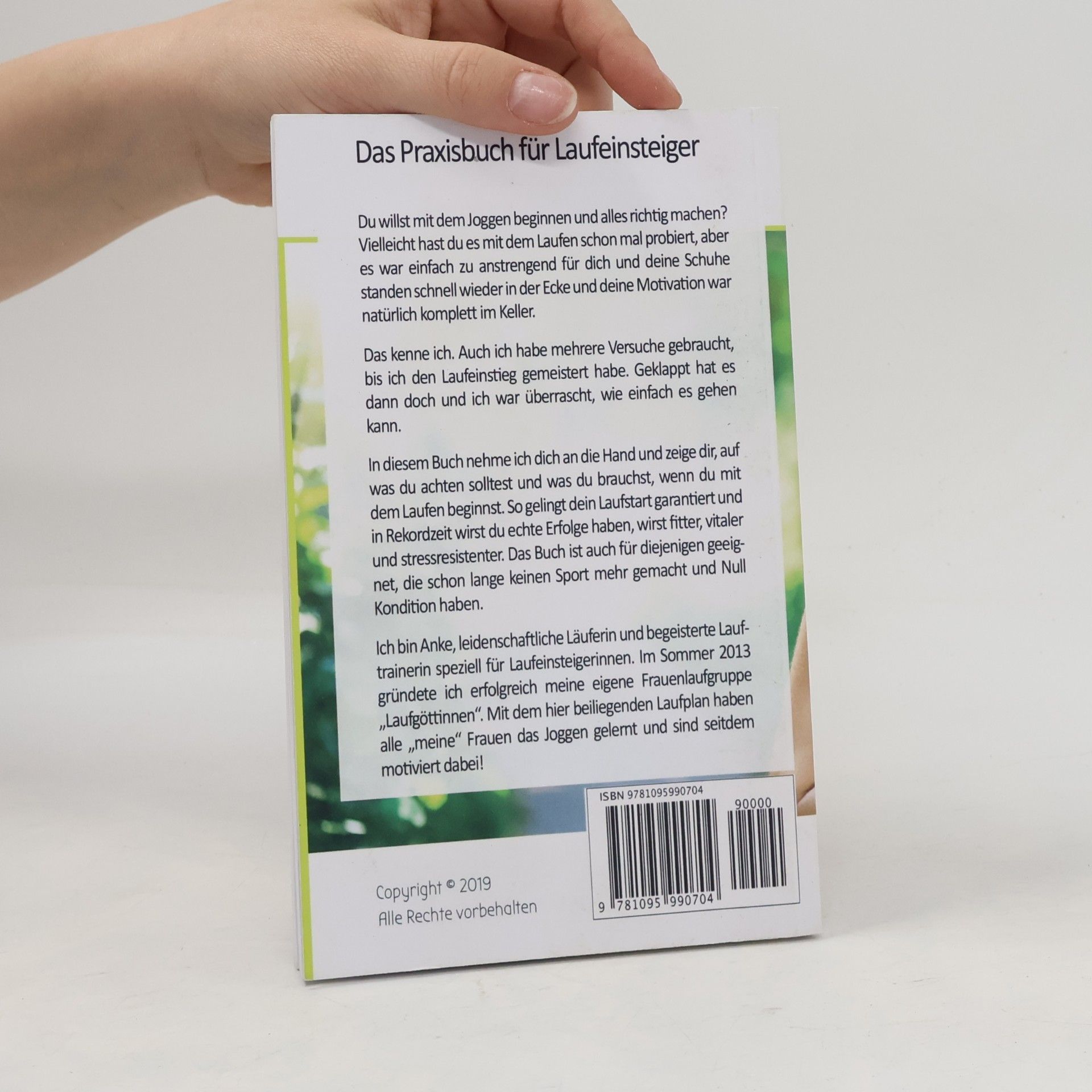 Anke Thiele Das Laufeinsteiger-Buch für Frauen