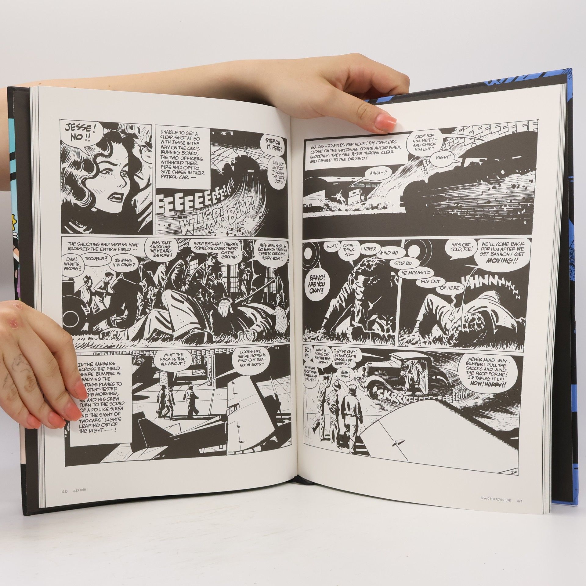 Alex Toth Bravo For Adventure