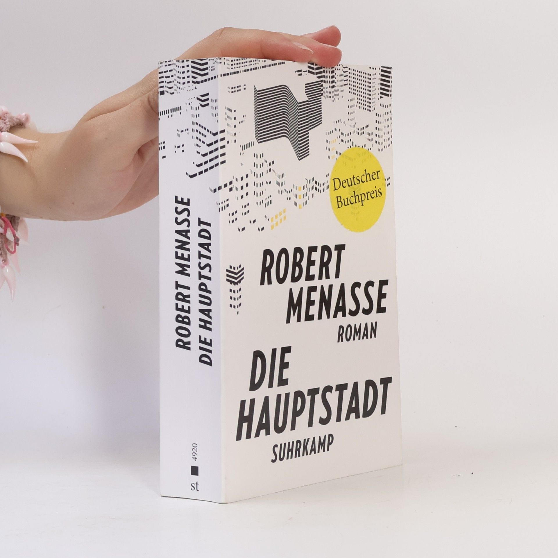 Robert Menasse Die Hauptstadt : Roman