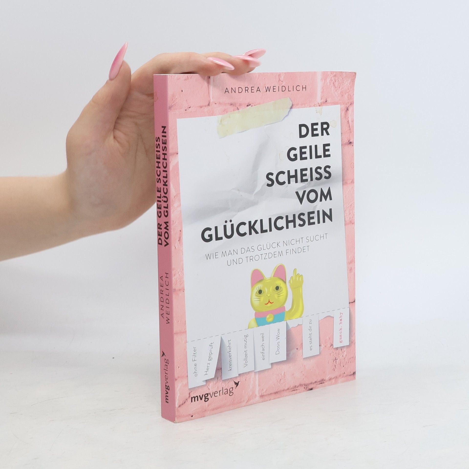 Andrea Weidlich Der geile Scheiss vom Glücklichsein