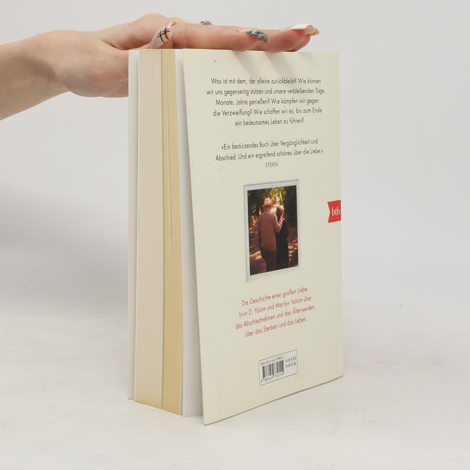 Irvin Yalom Unzertrennlich