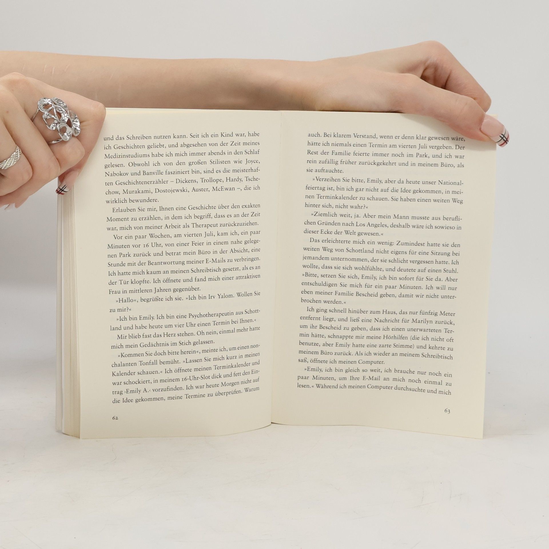 Irvin Yalom Unzertrennlich