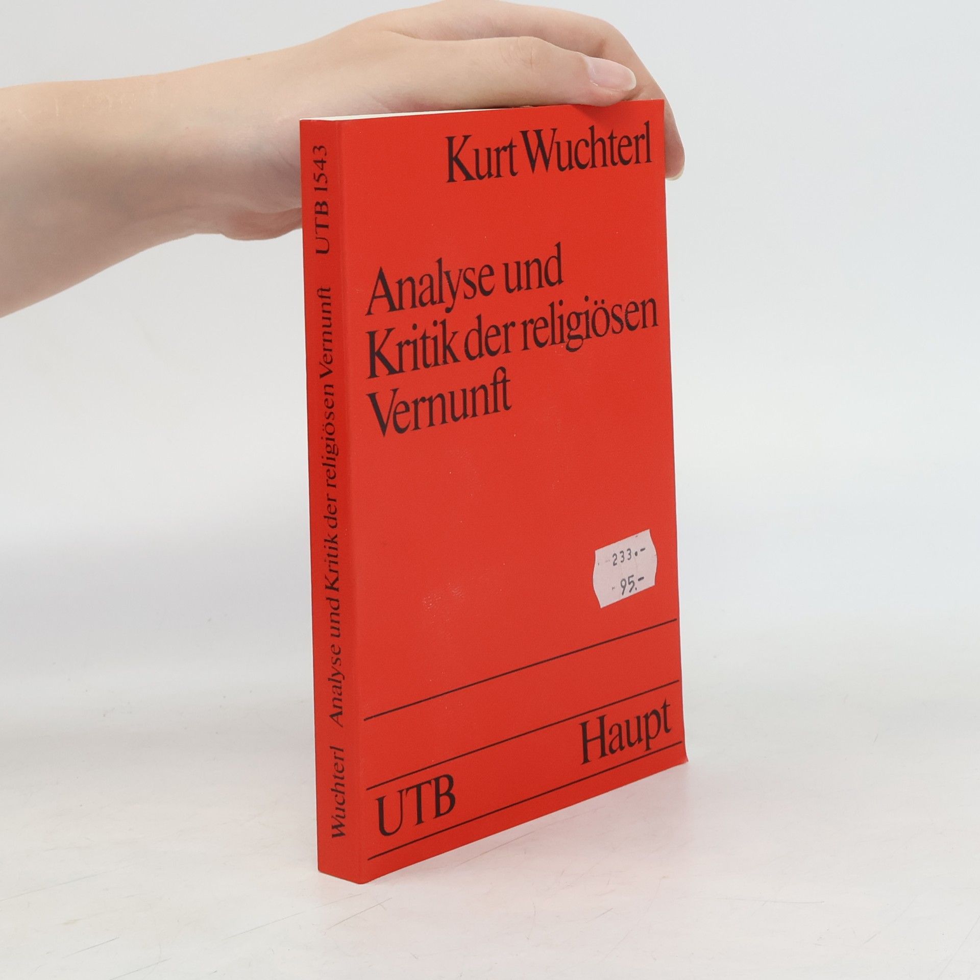 Analyse und Kritik der religiösen Vernunft