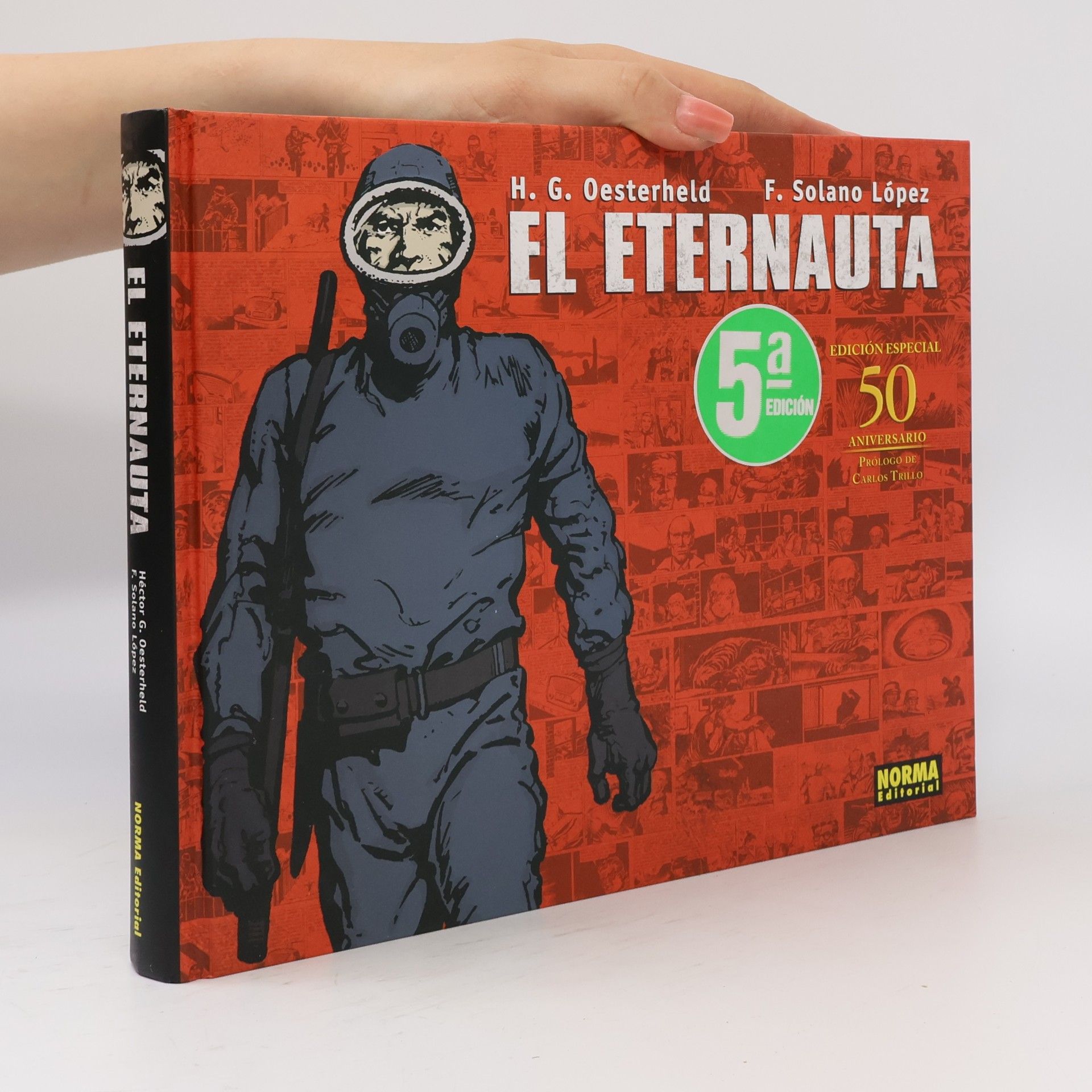 He ctor Oesterheld El Eternauta
