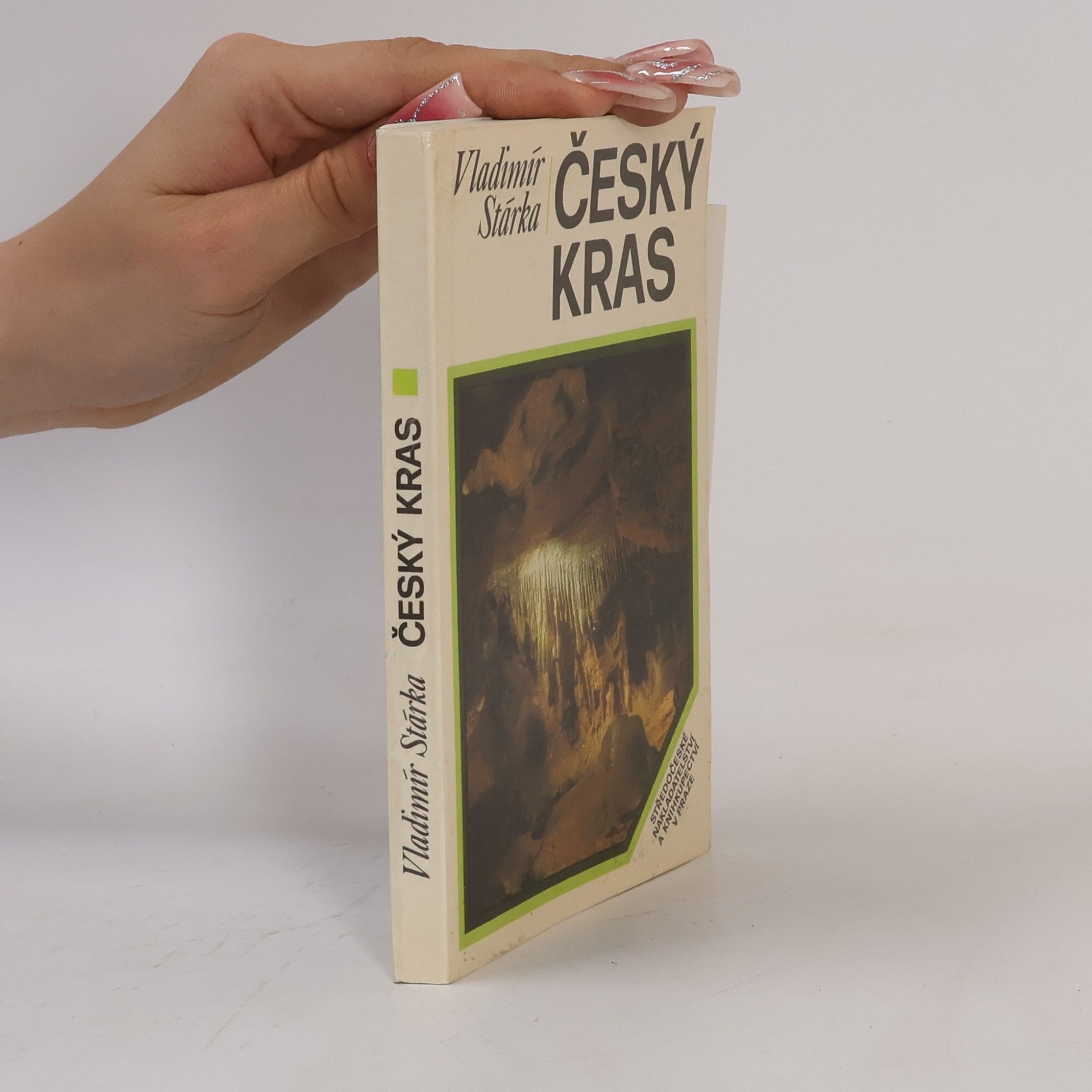 Stárka Vladimír Český kras