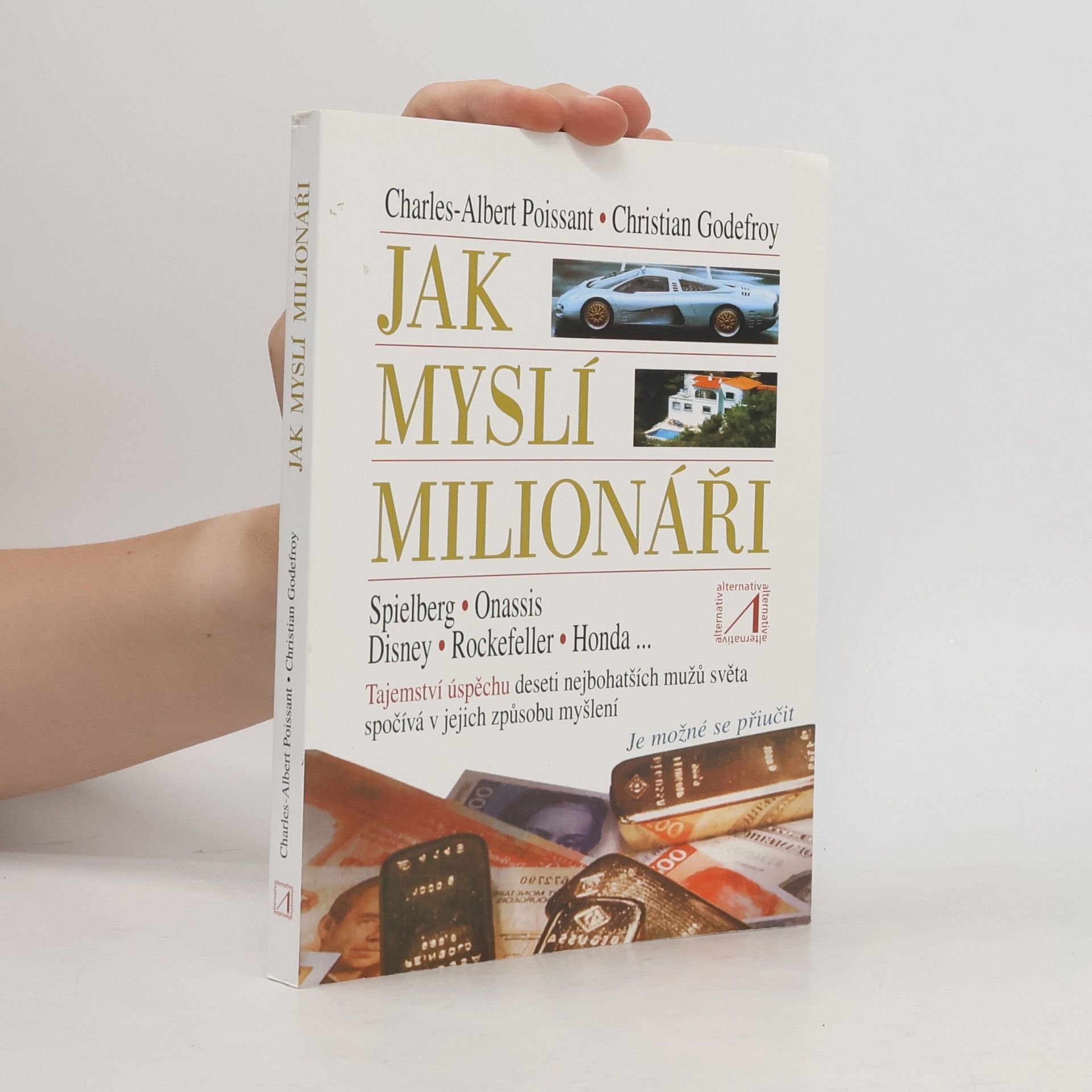 Charles Poissant Jak myslí milionáři