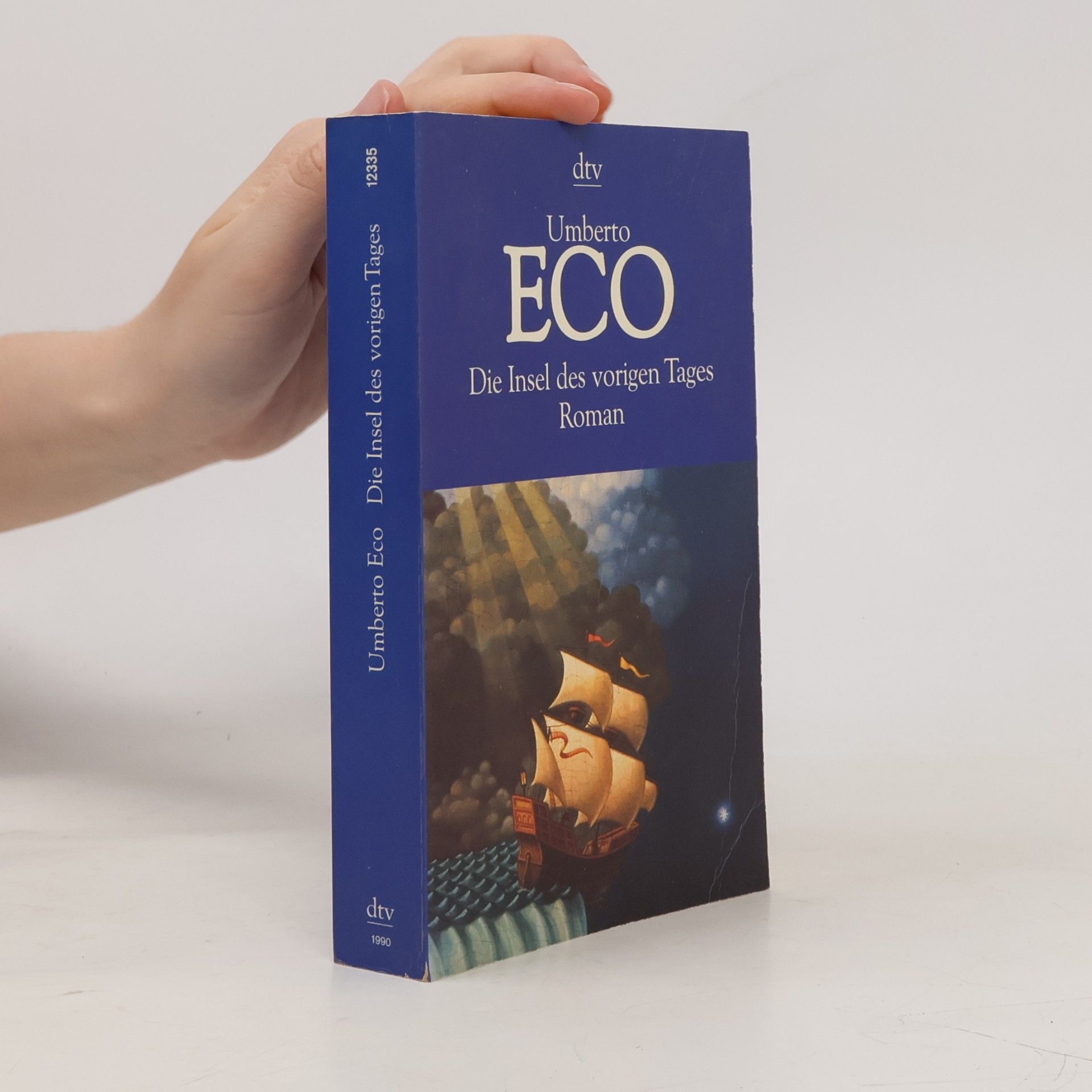 Umberto Eco Die Insel des vorigen Tages