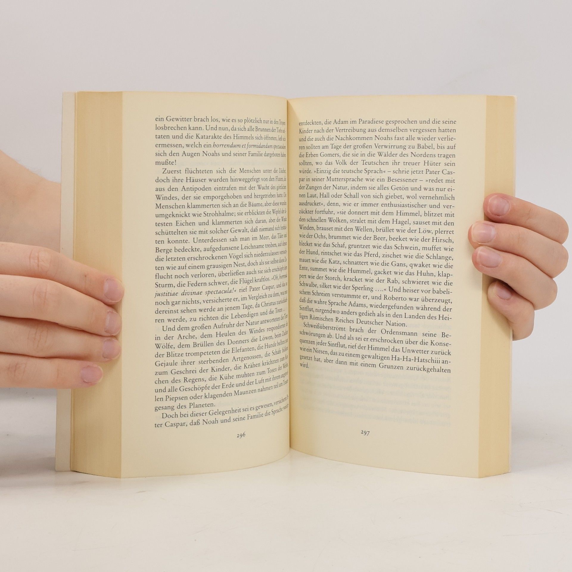 Umberto Eco Die Insel des vorigen Tages