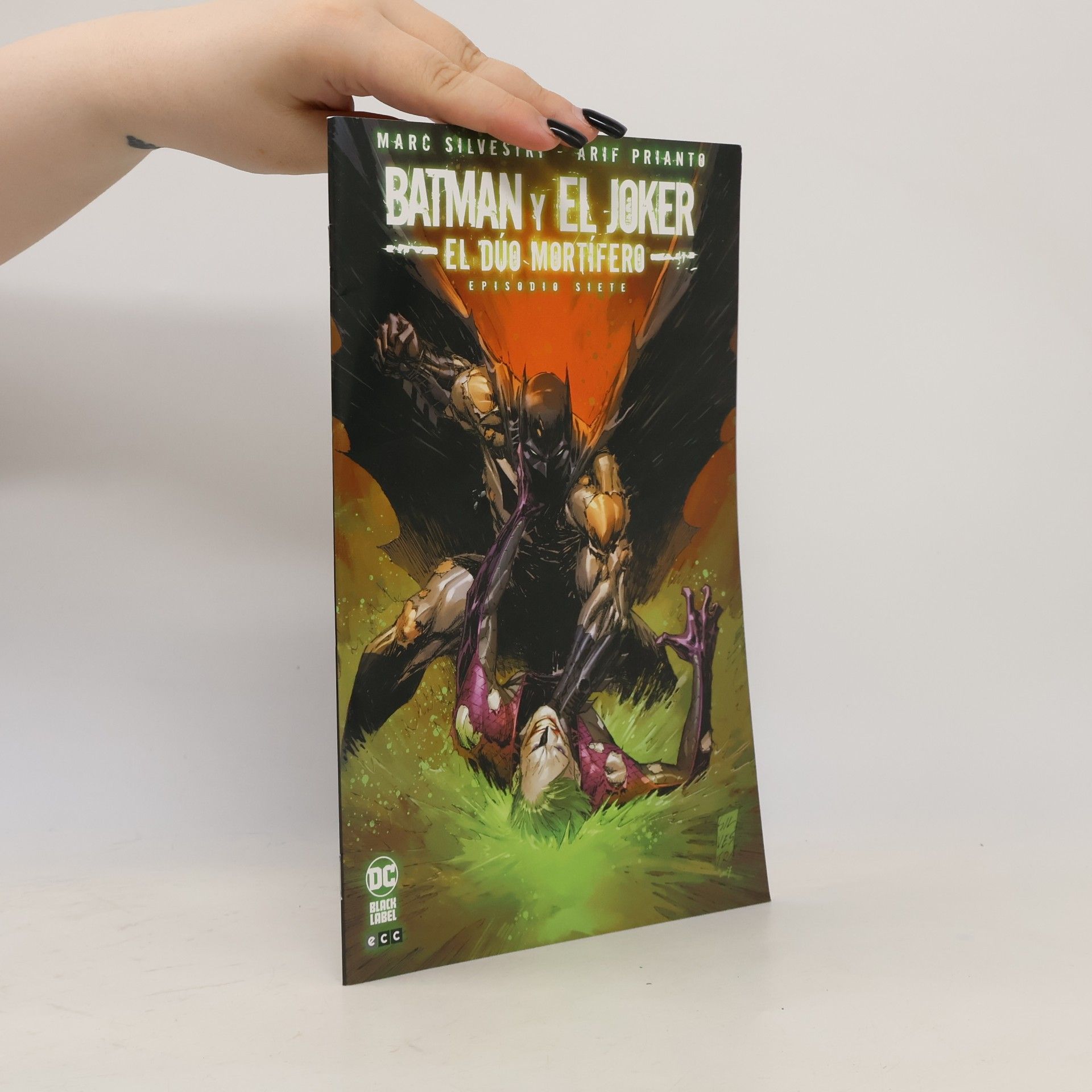 Batman y el Joker: El Dúo Mortífero (O.C.) - 7: Batman y el Joker