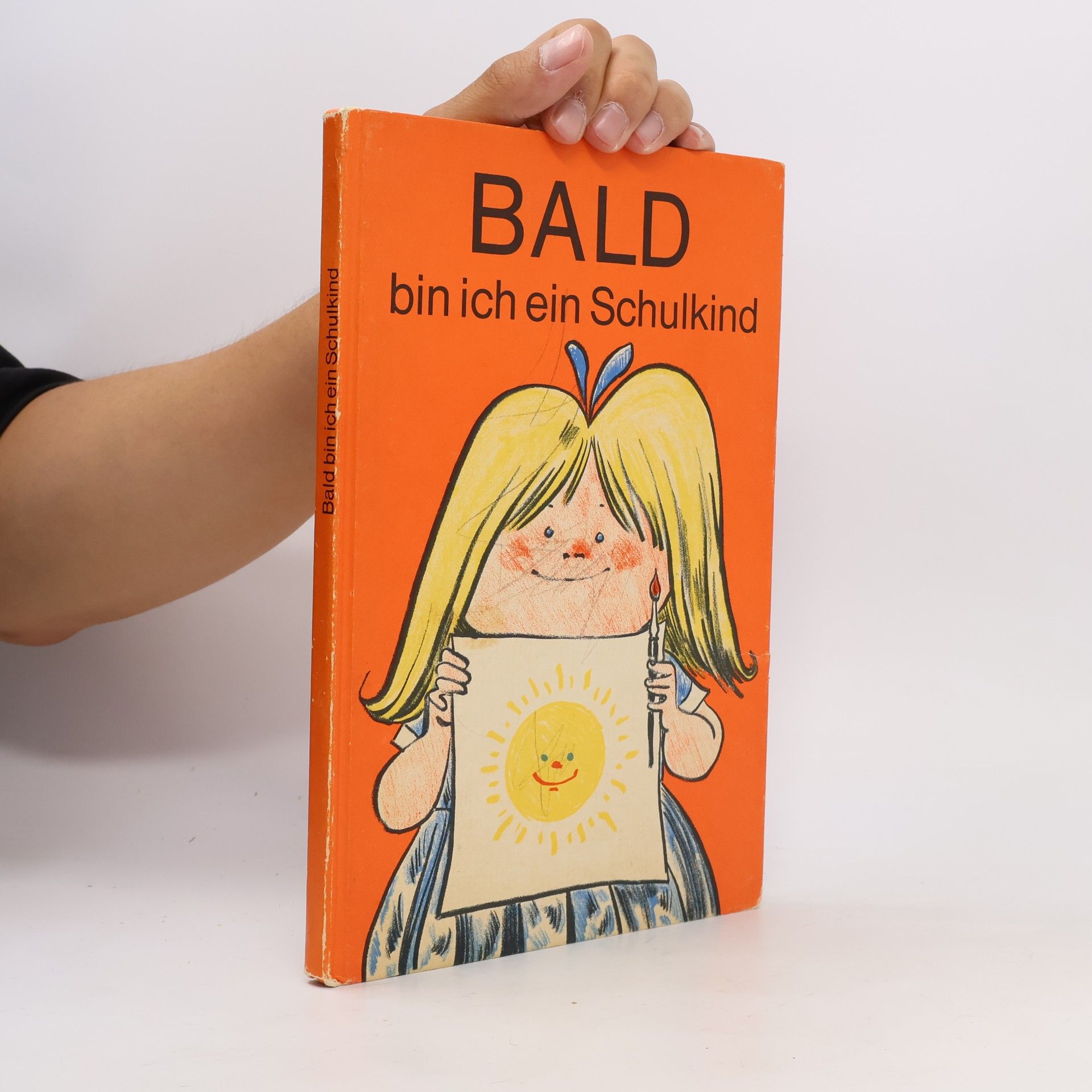 Autores varios Bald bin ich ein Schulkind
