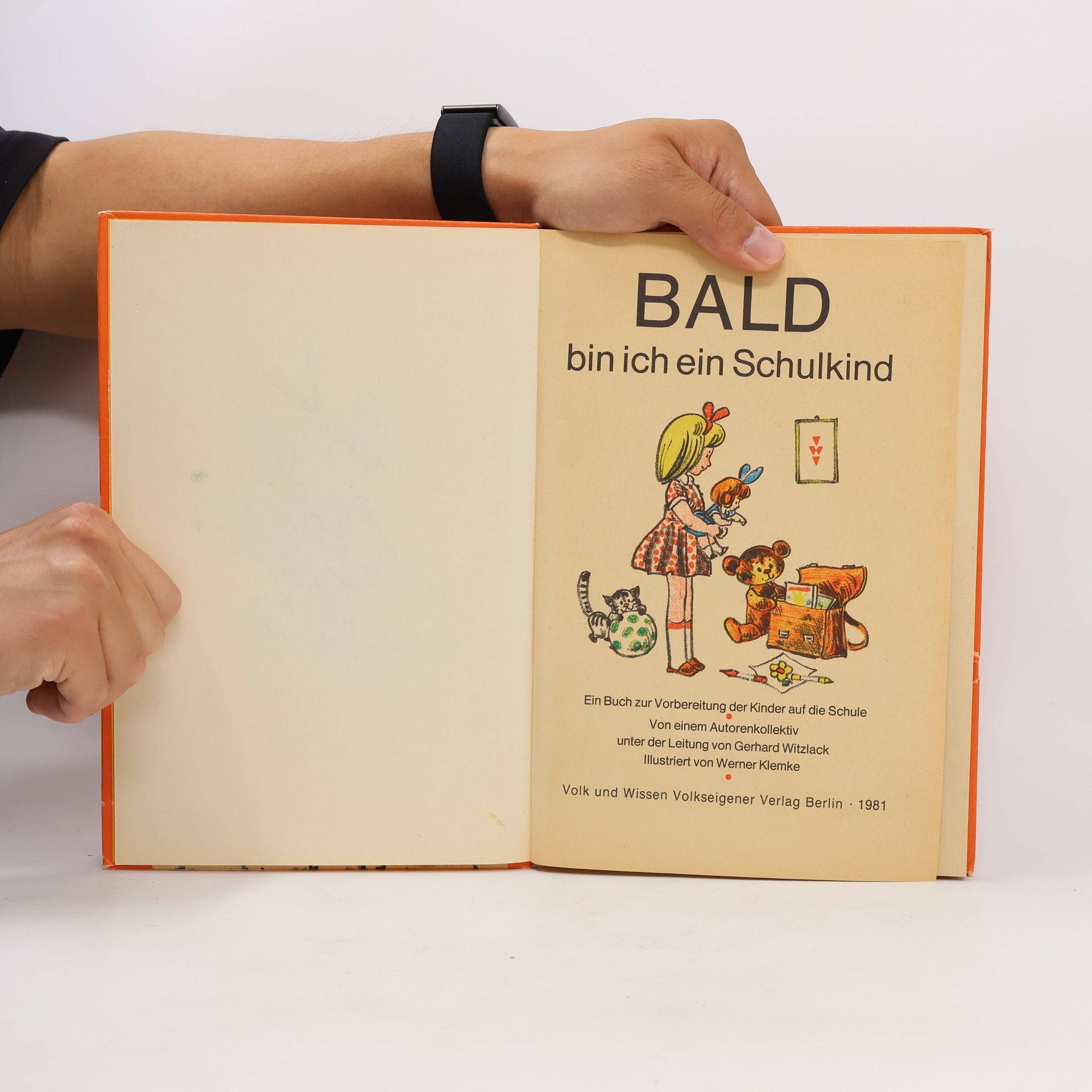 Autores varios Bald bin ich ein Schulkind