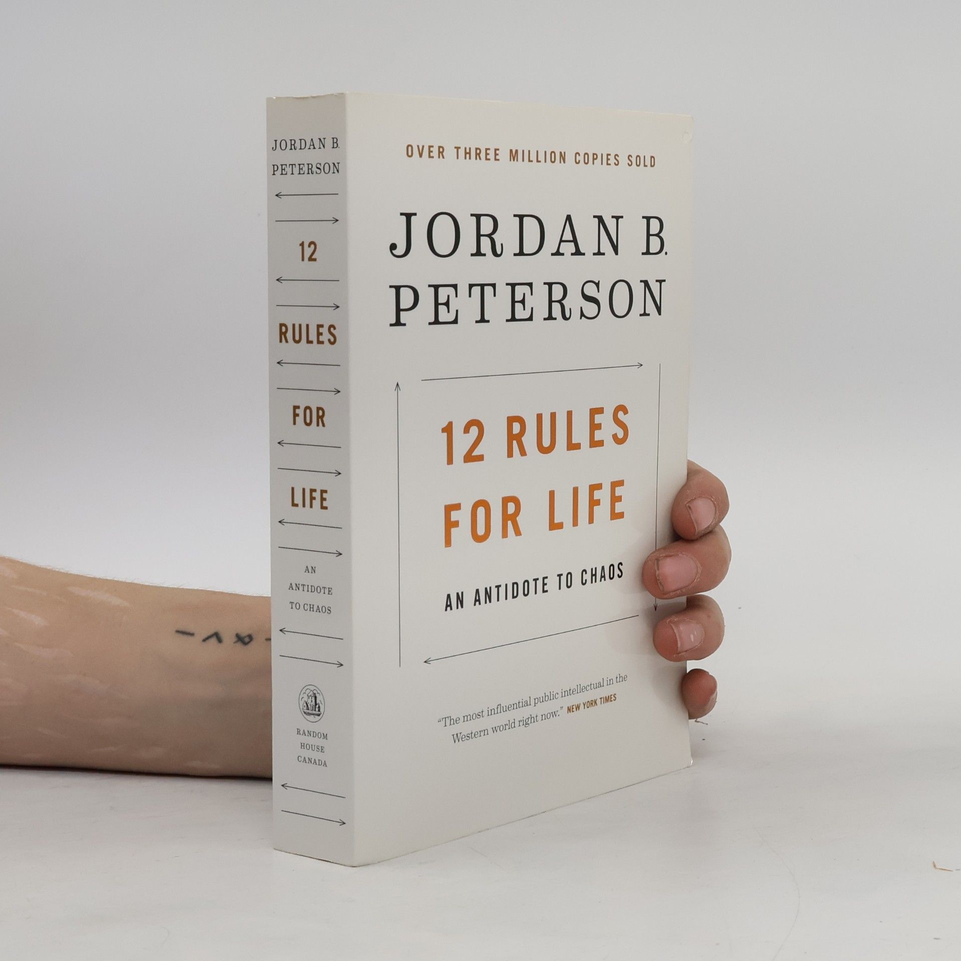 Jordan Peterson 12 Rules for Life